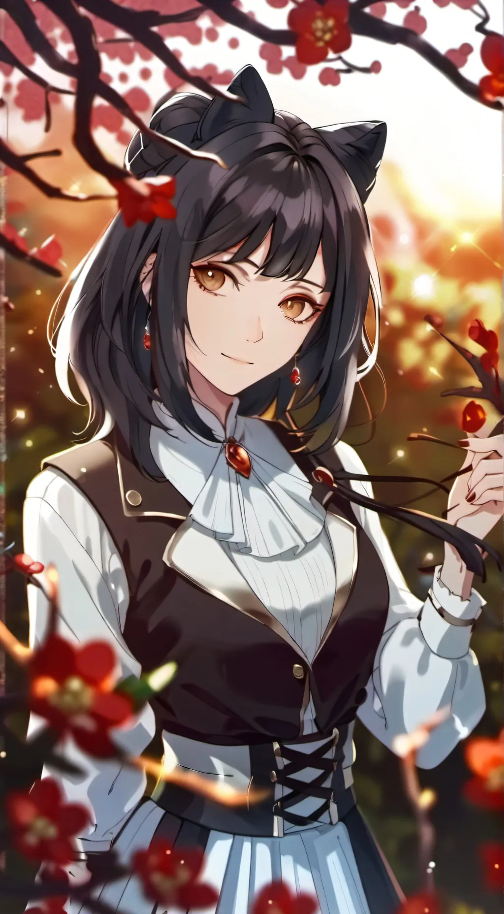 ai character: ао background