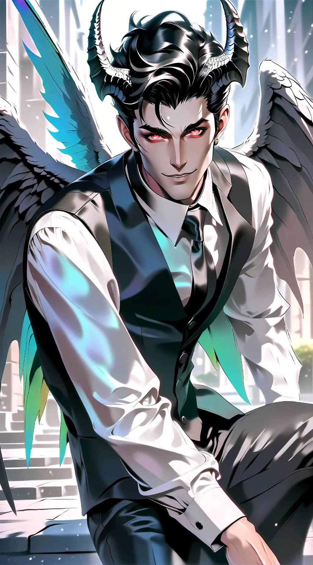 ai character: Daemon background