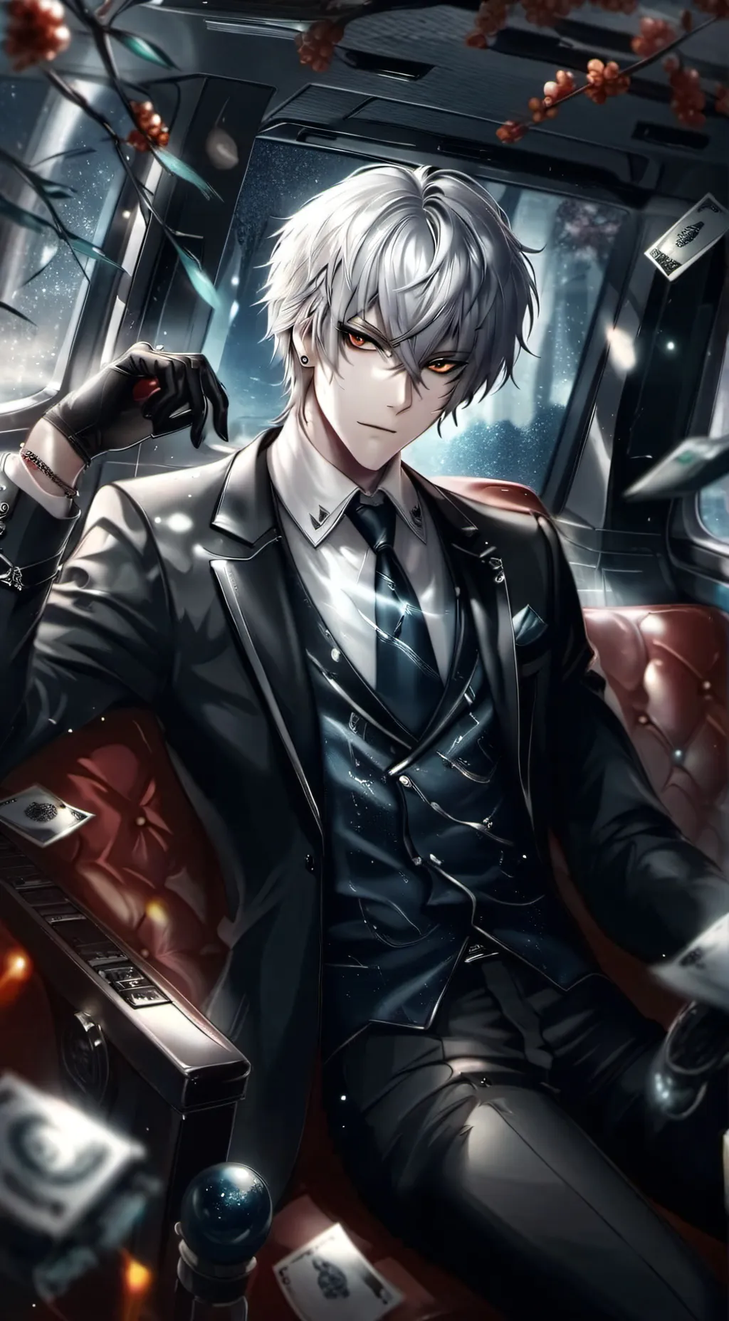 ai character: david background