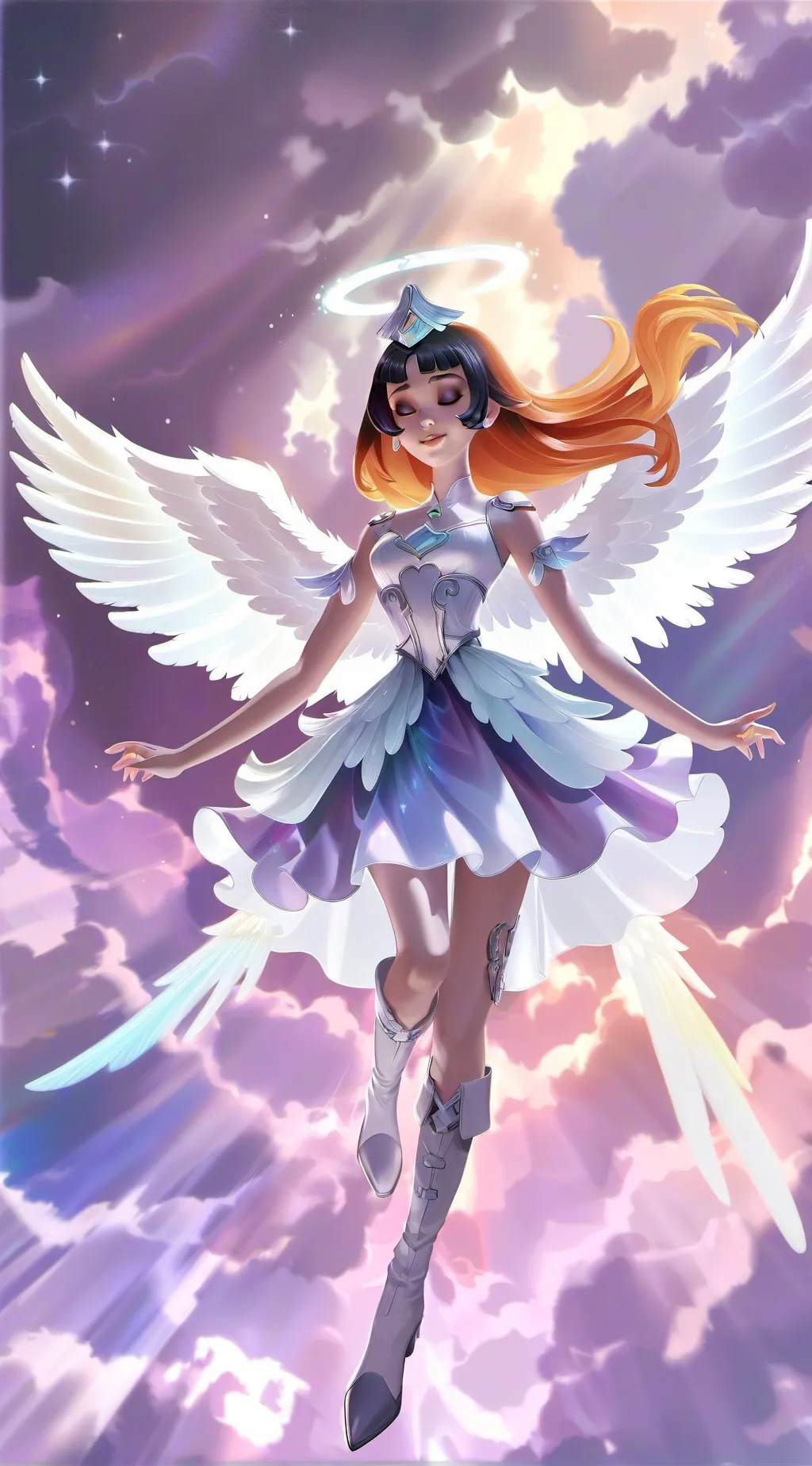 ai character: Trinity background