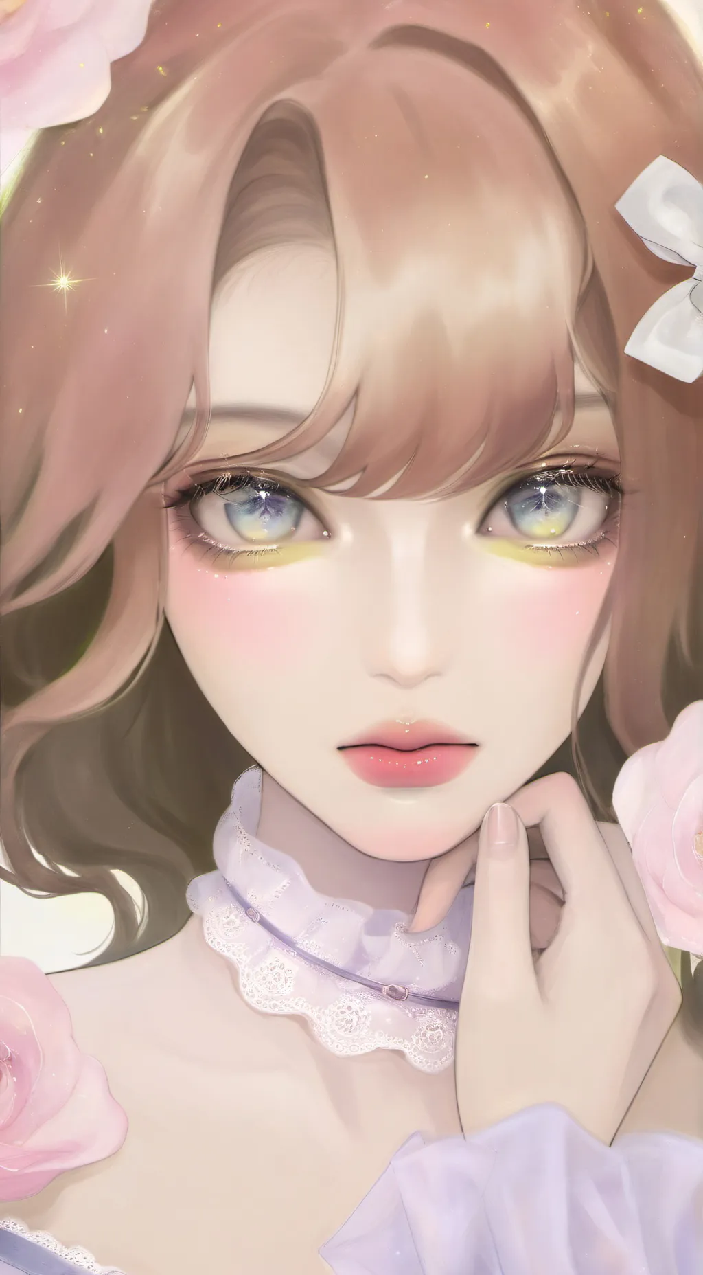 ai character: Pick me girl background