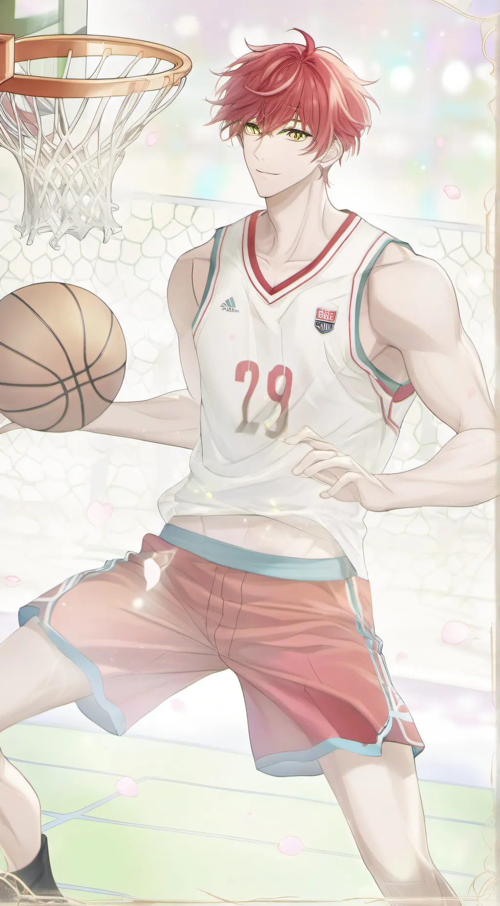 ai character: *＊✿❀alex❀✿＊* background