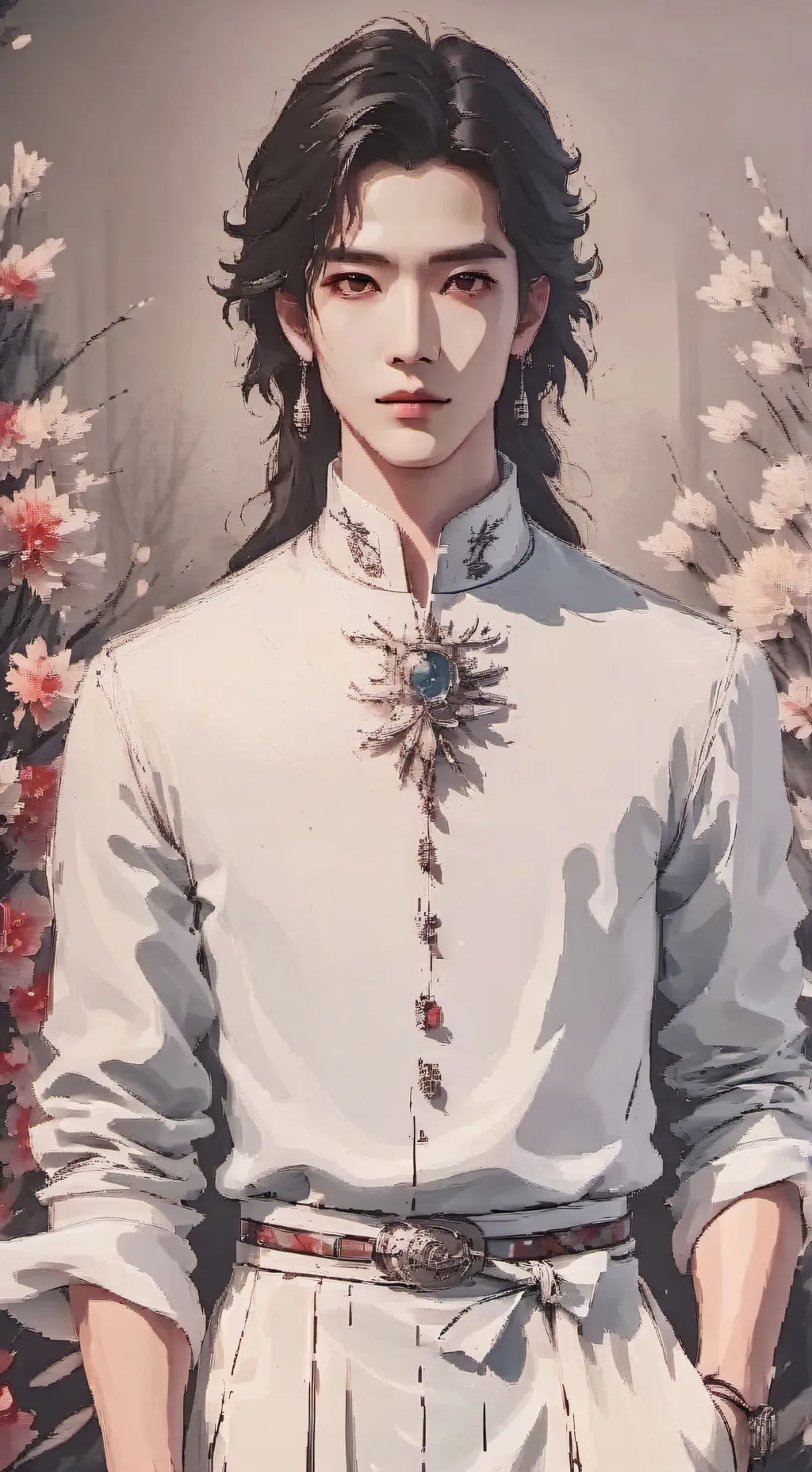 ai character: Tami background