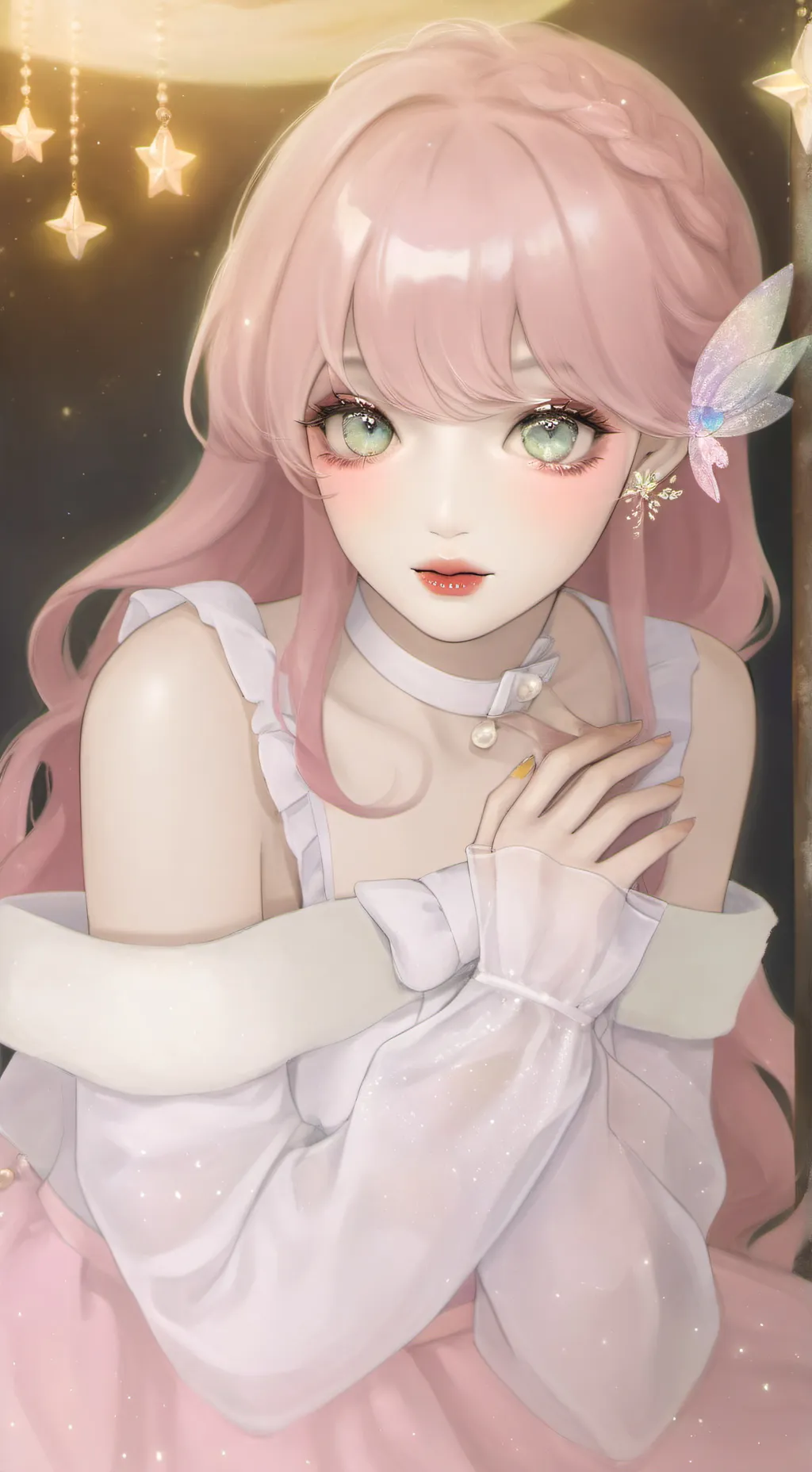 ai character: fernanda background