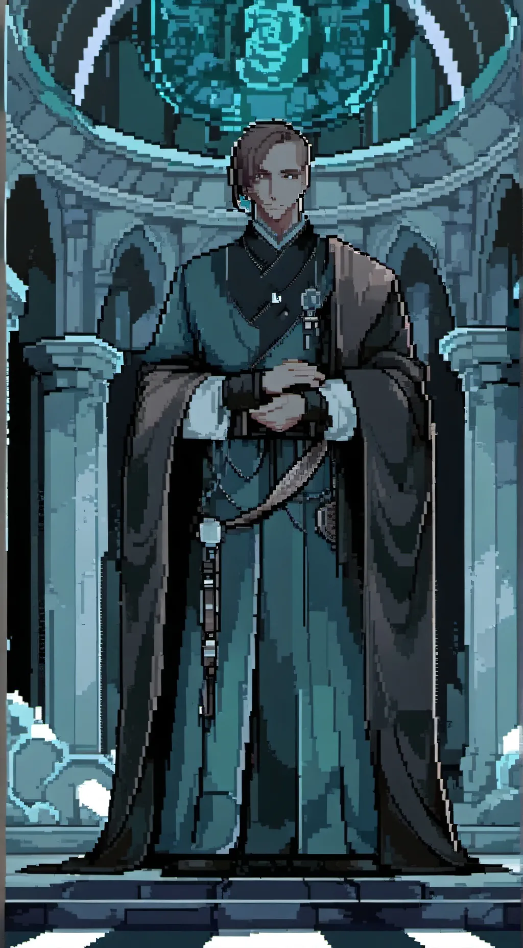 ai character: Frater Donovan background
