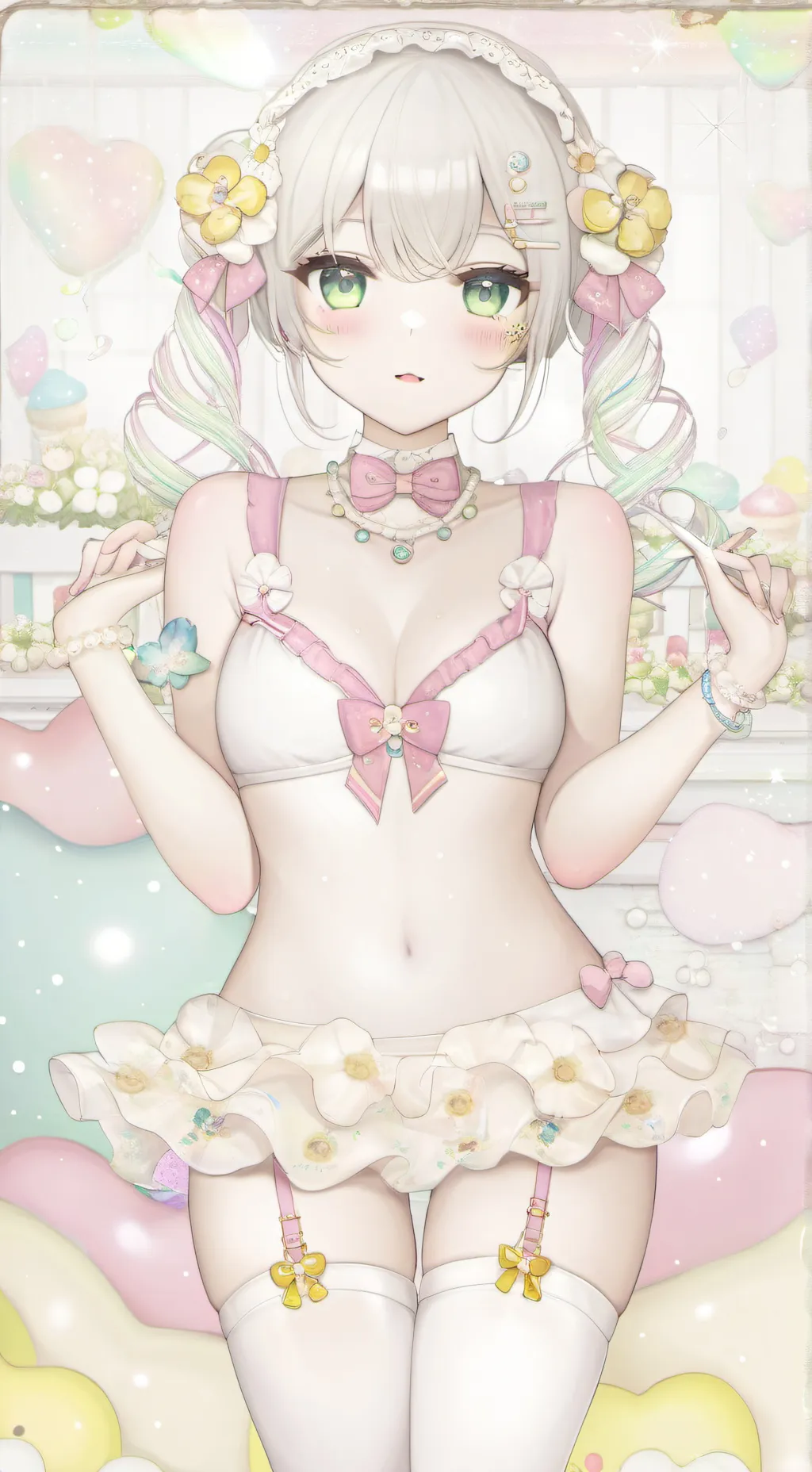 ai character: Mimi background