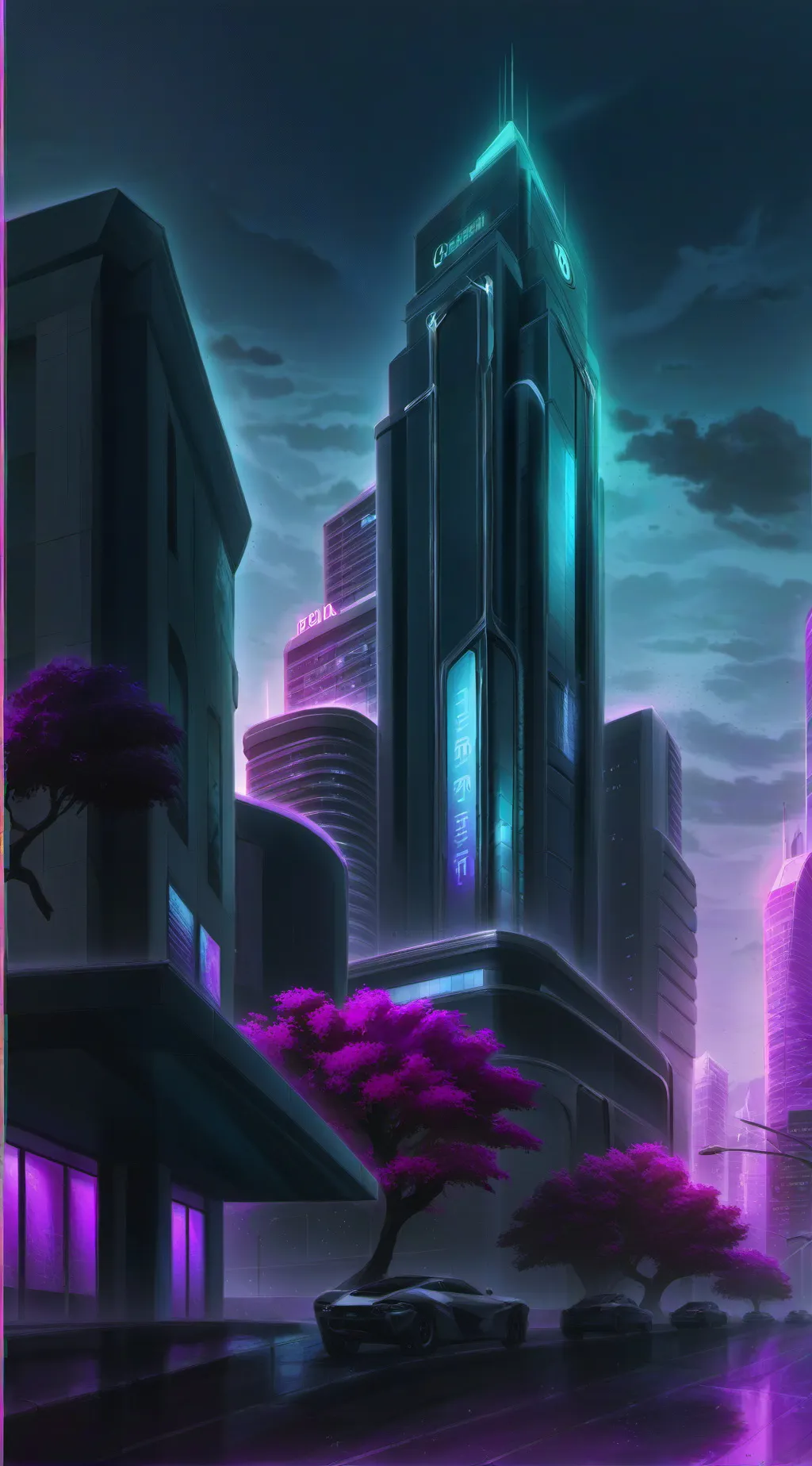 ai character: Dandy’s world AU. background