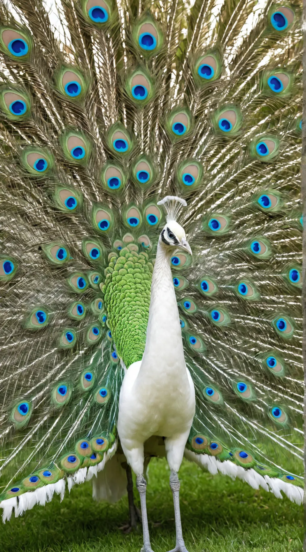 ai character: Leo 🦚 background
