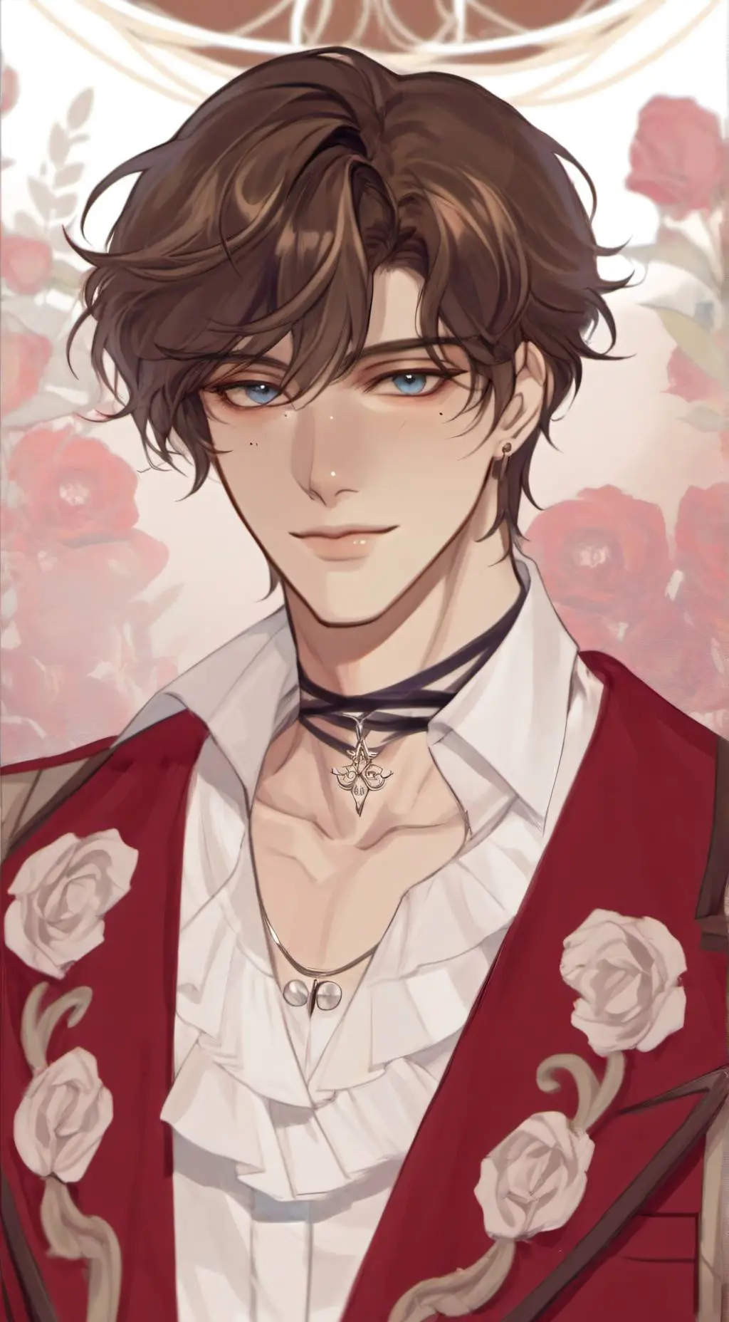 ai character: Jasper -- BL background