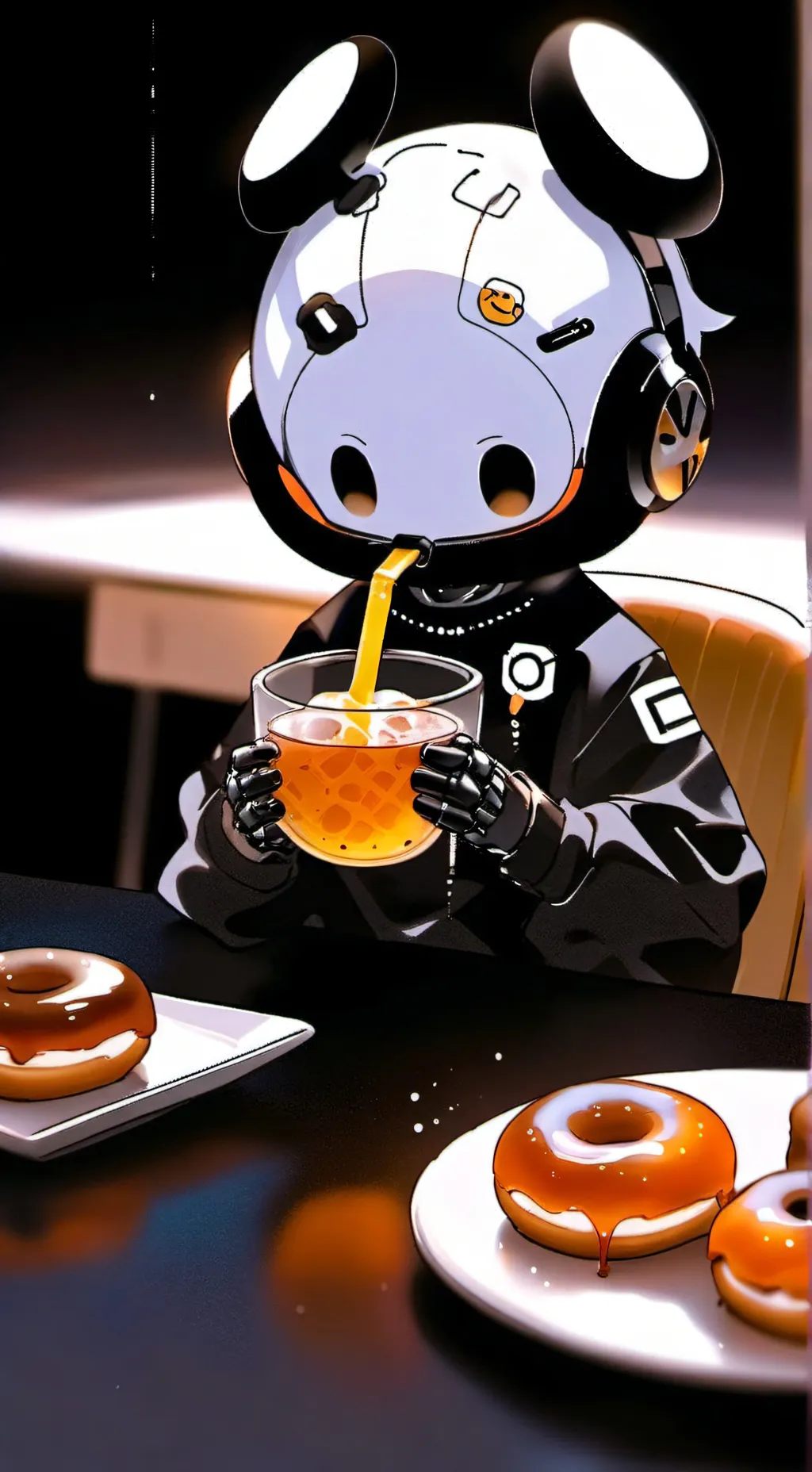 ai character: FPE meets DW background
