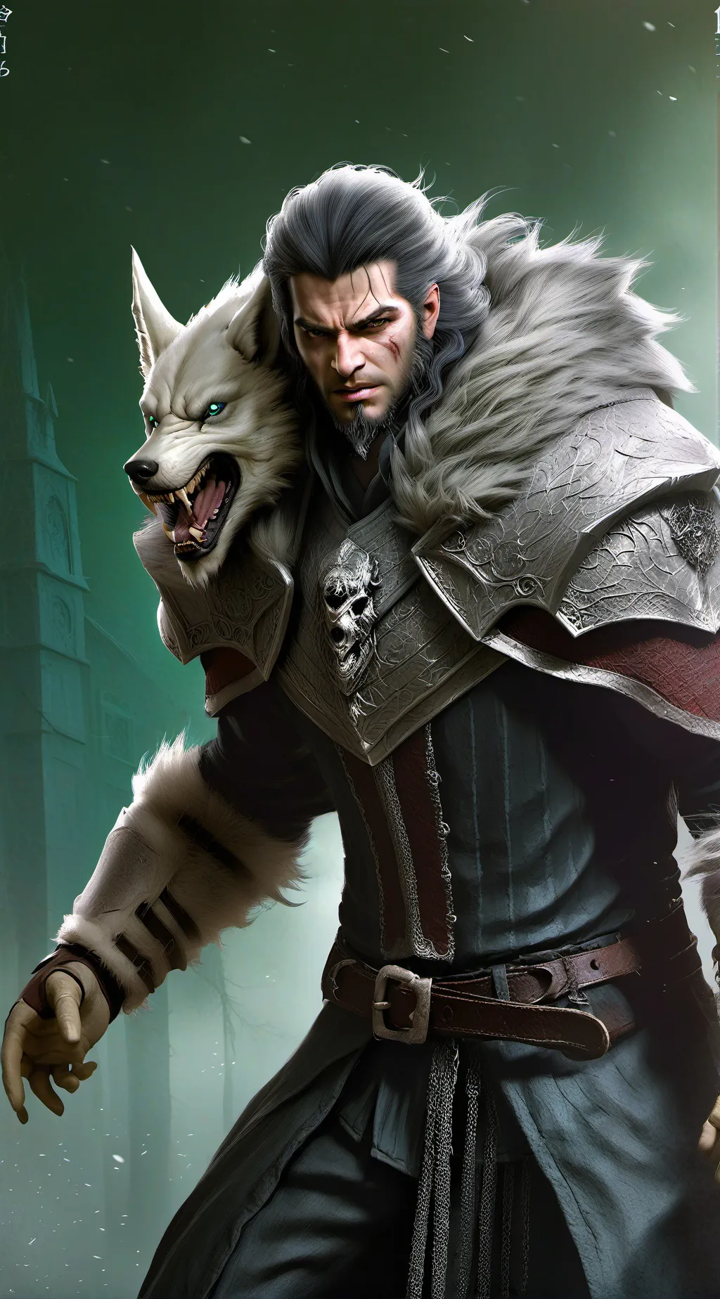 ai character: Josh background