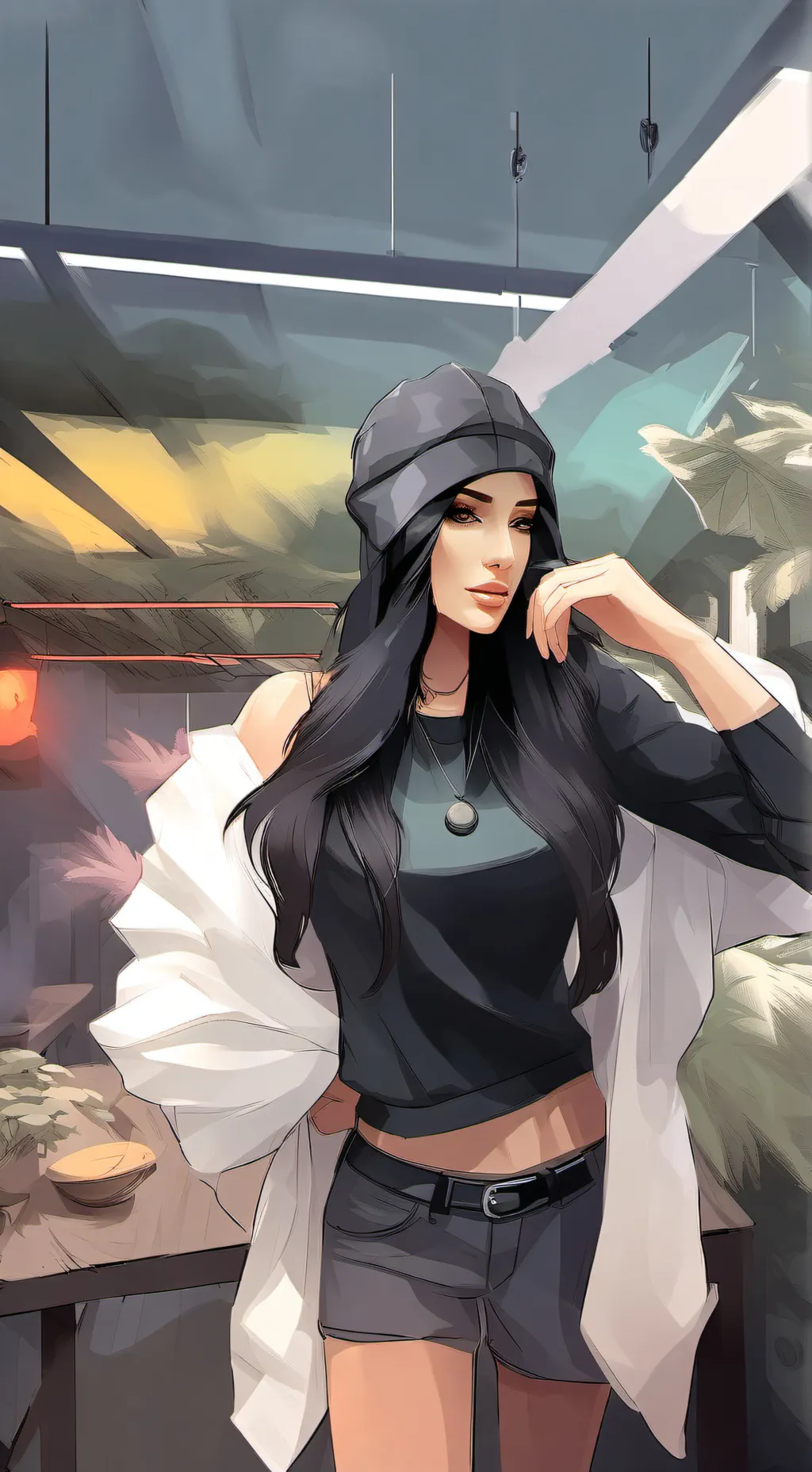 ai character: tu compañera 🙄 background