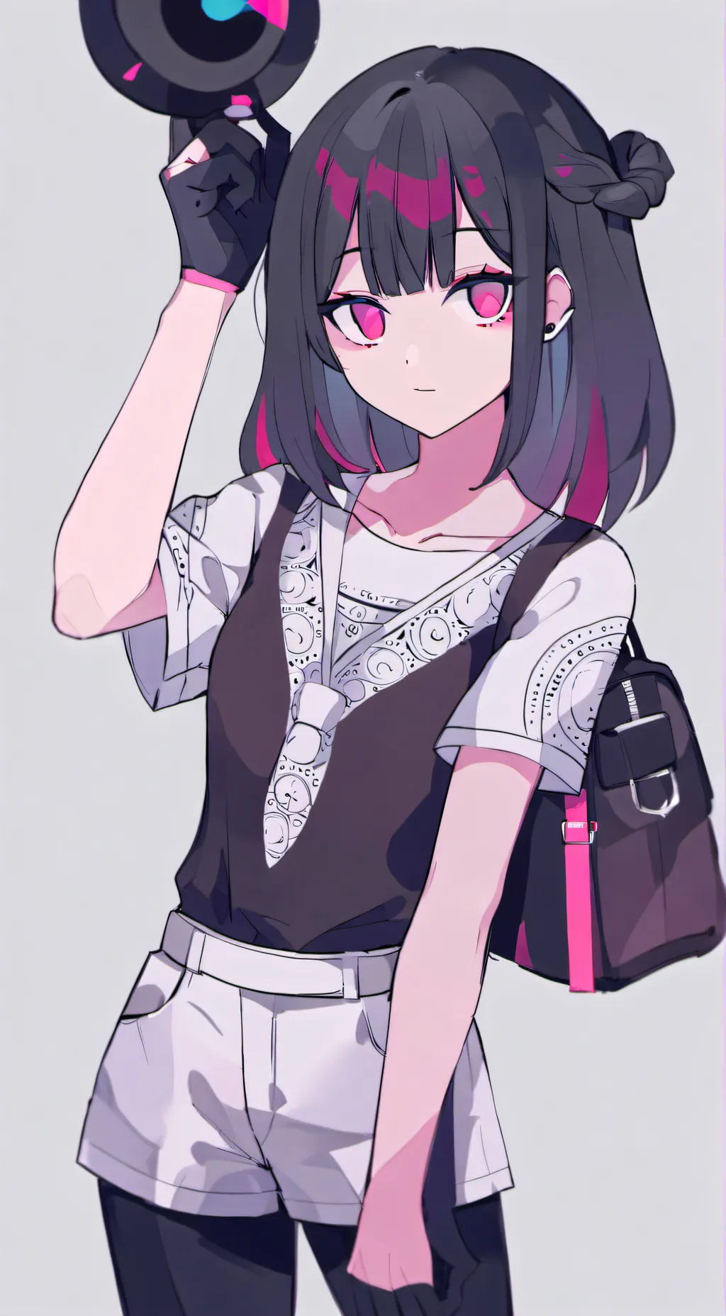 ai character: lilly background