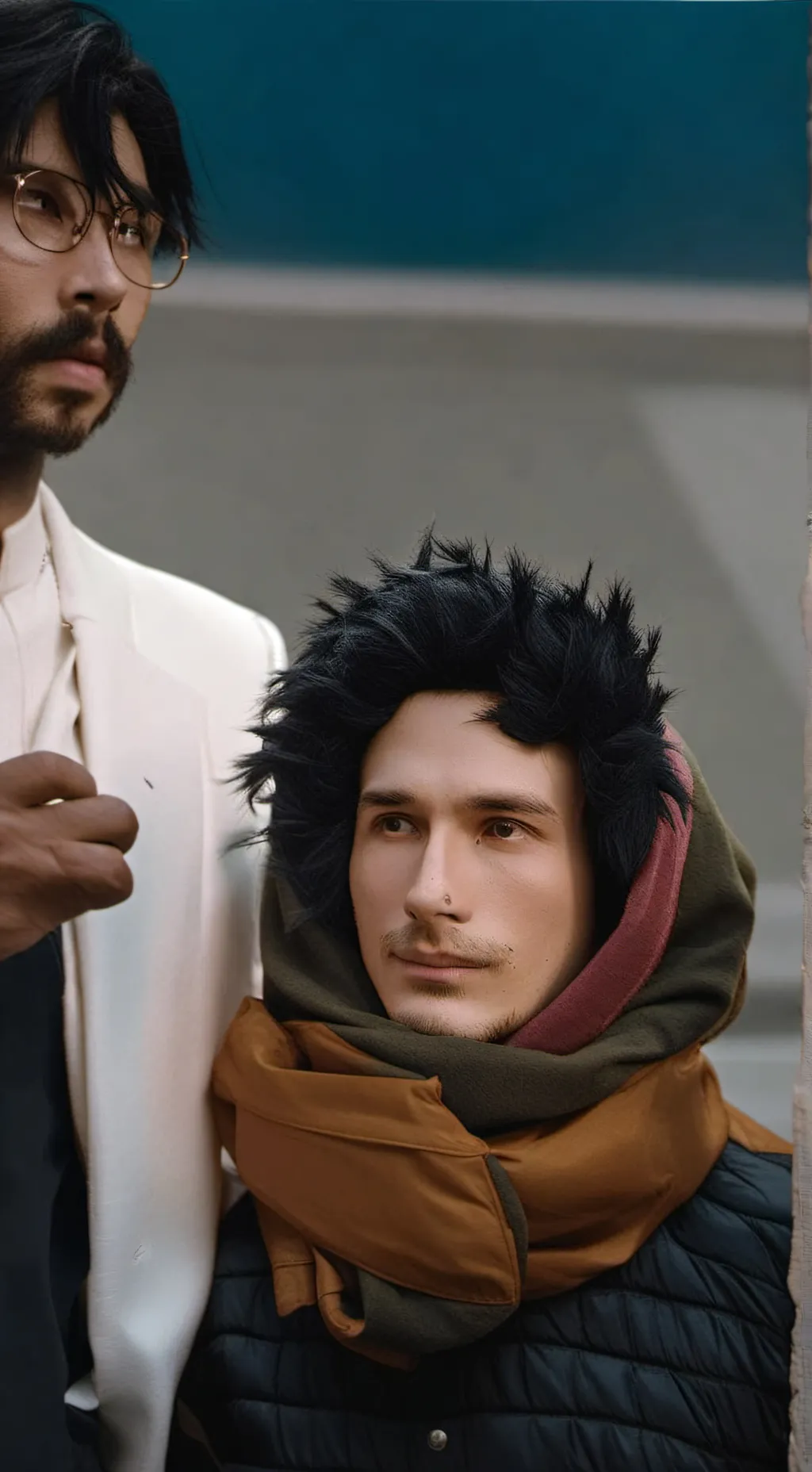 ai character: bro background