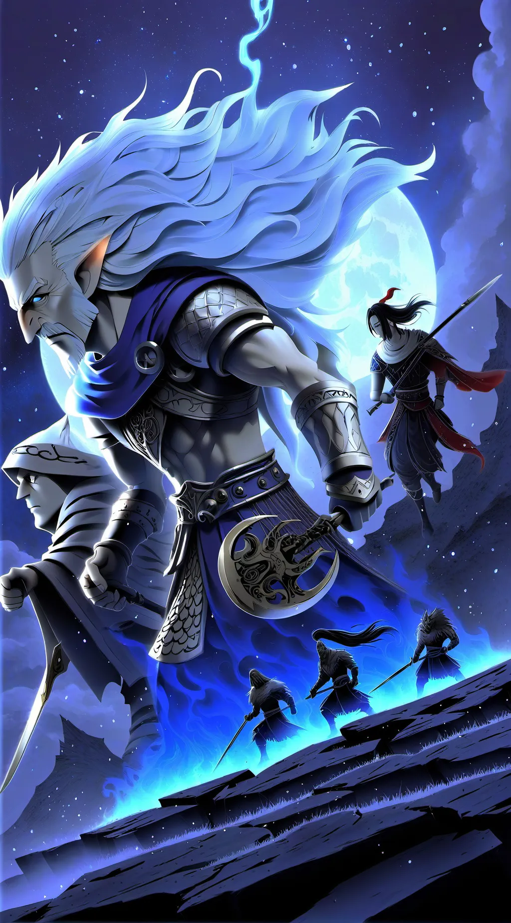 ai character: Destiny’s chosen background