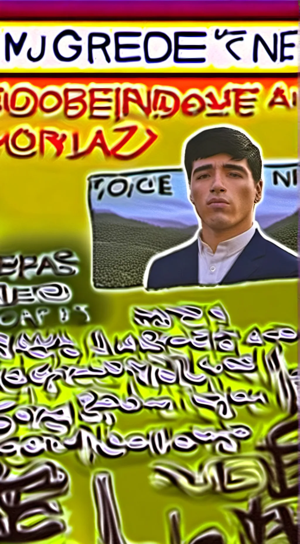 ai character: Jorge González background