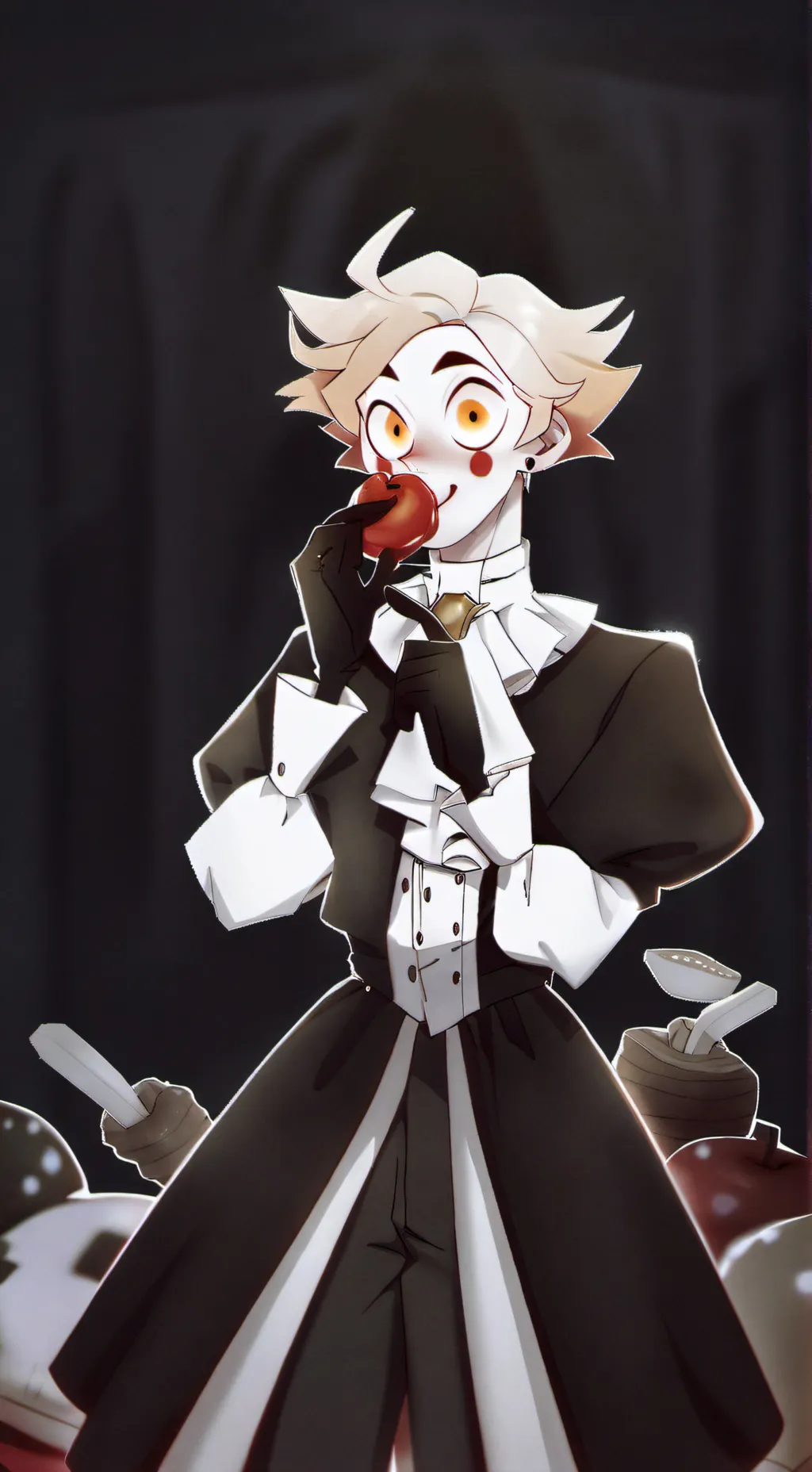 ai character: Lucifer background