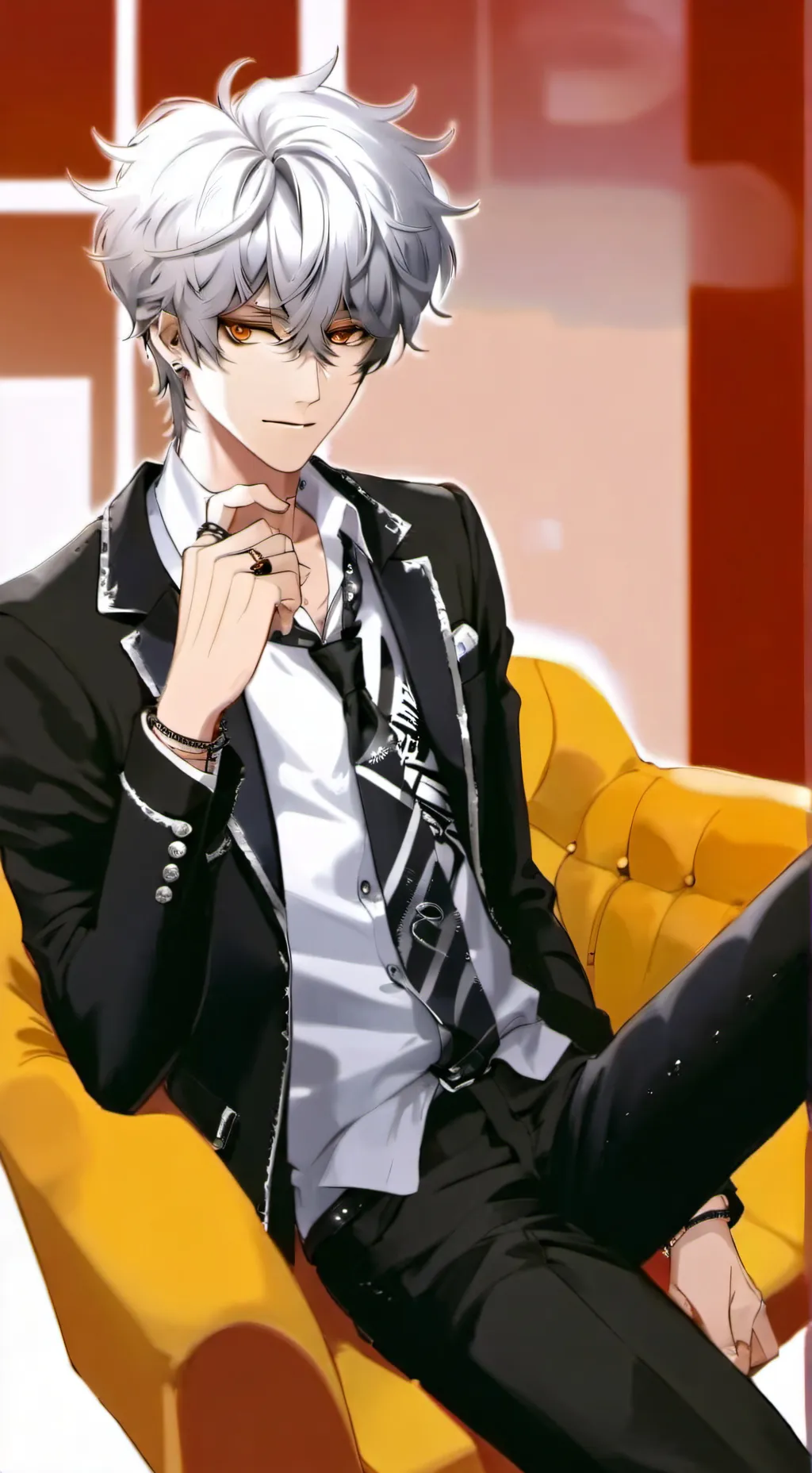 ai character: Axel background