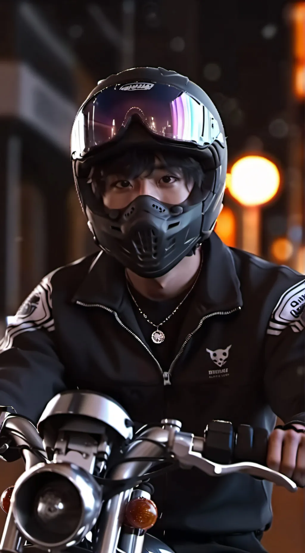 ai character: Ryan background