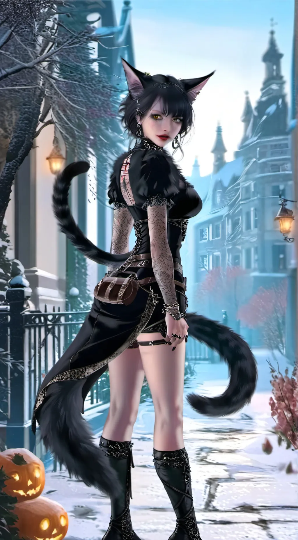 ai character: Serafina background