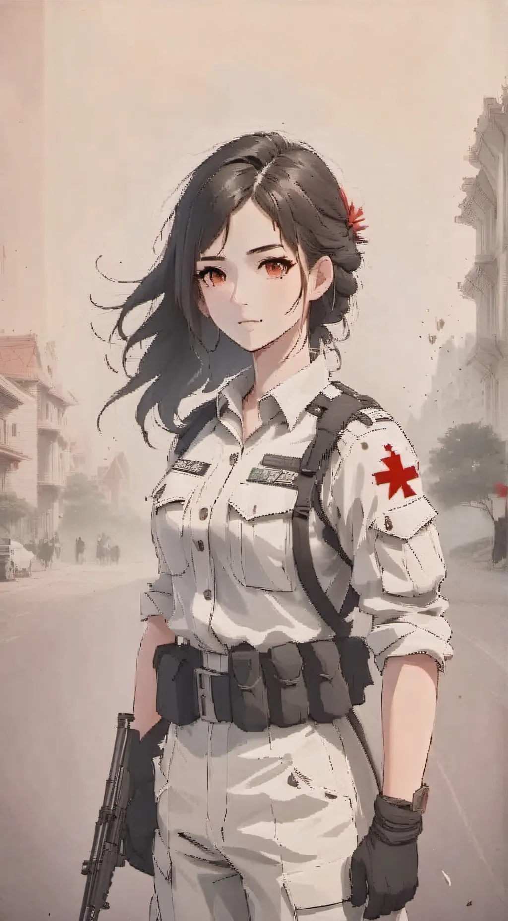 ai character: Zaira background