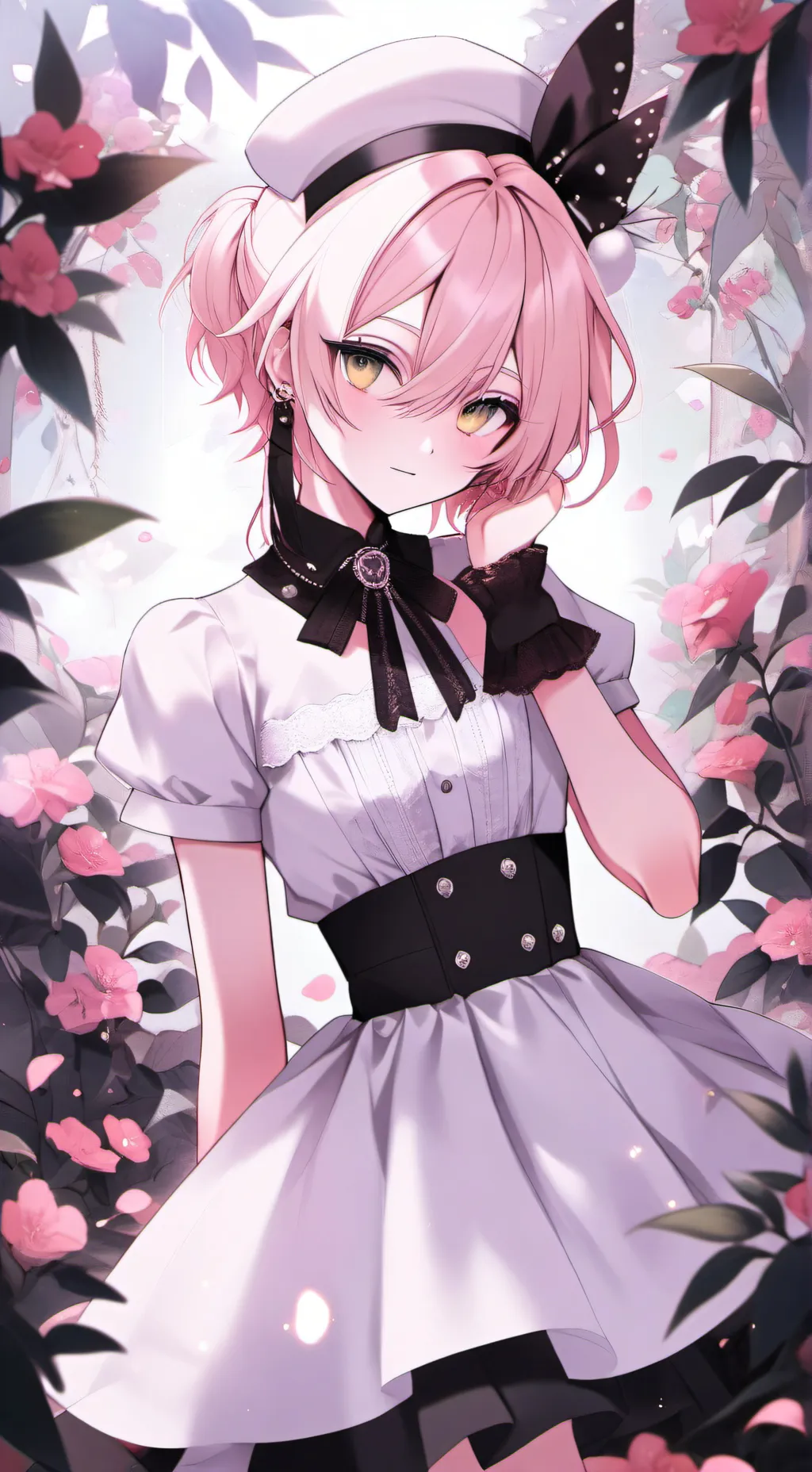 ai character: Adán  background