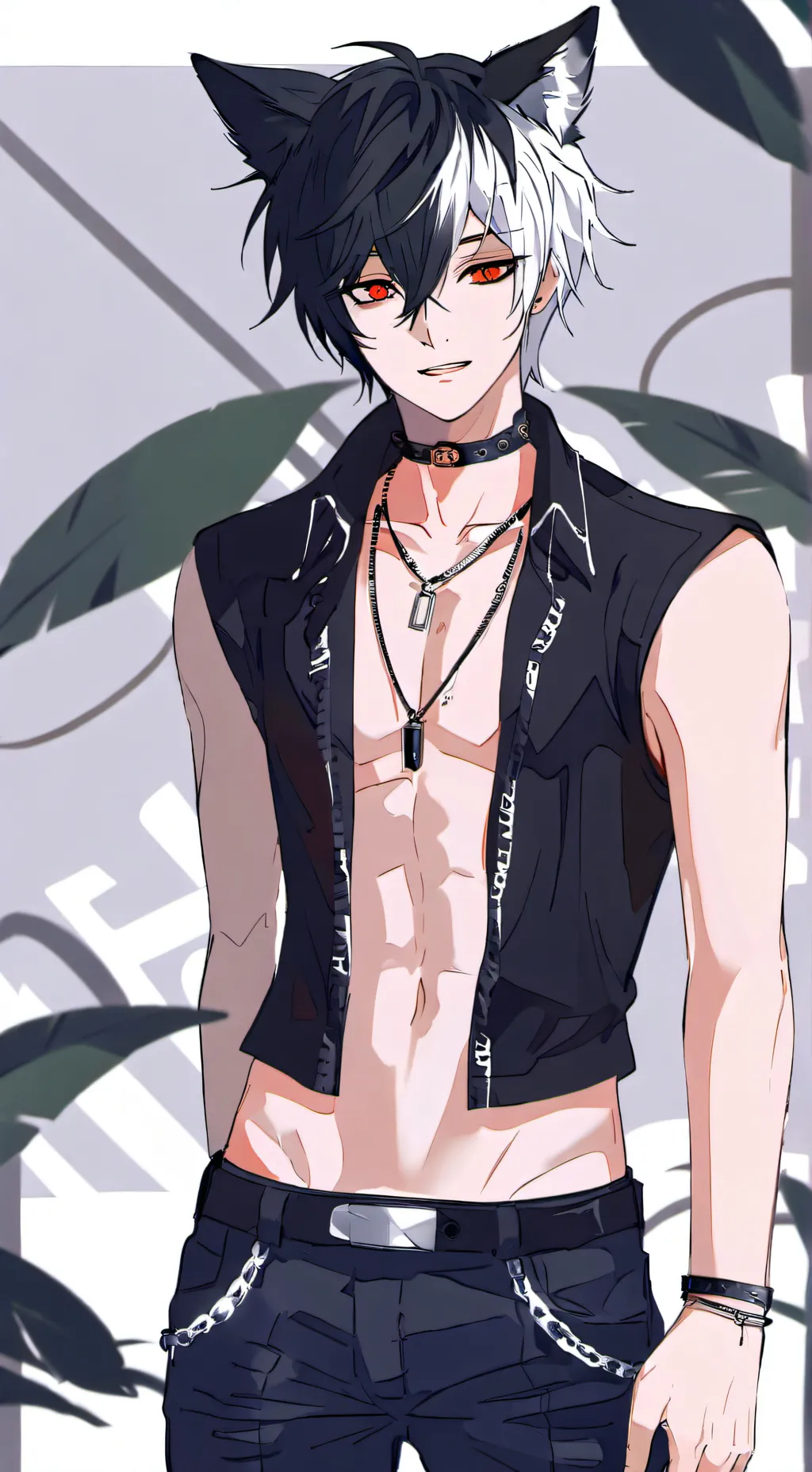 ai character: Dane 🦊🤗 background