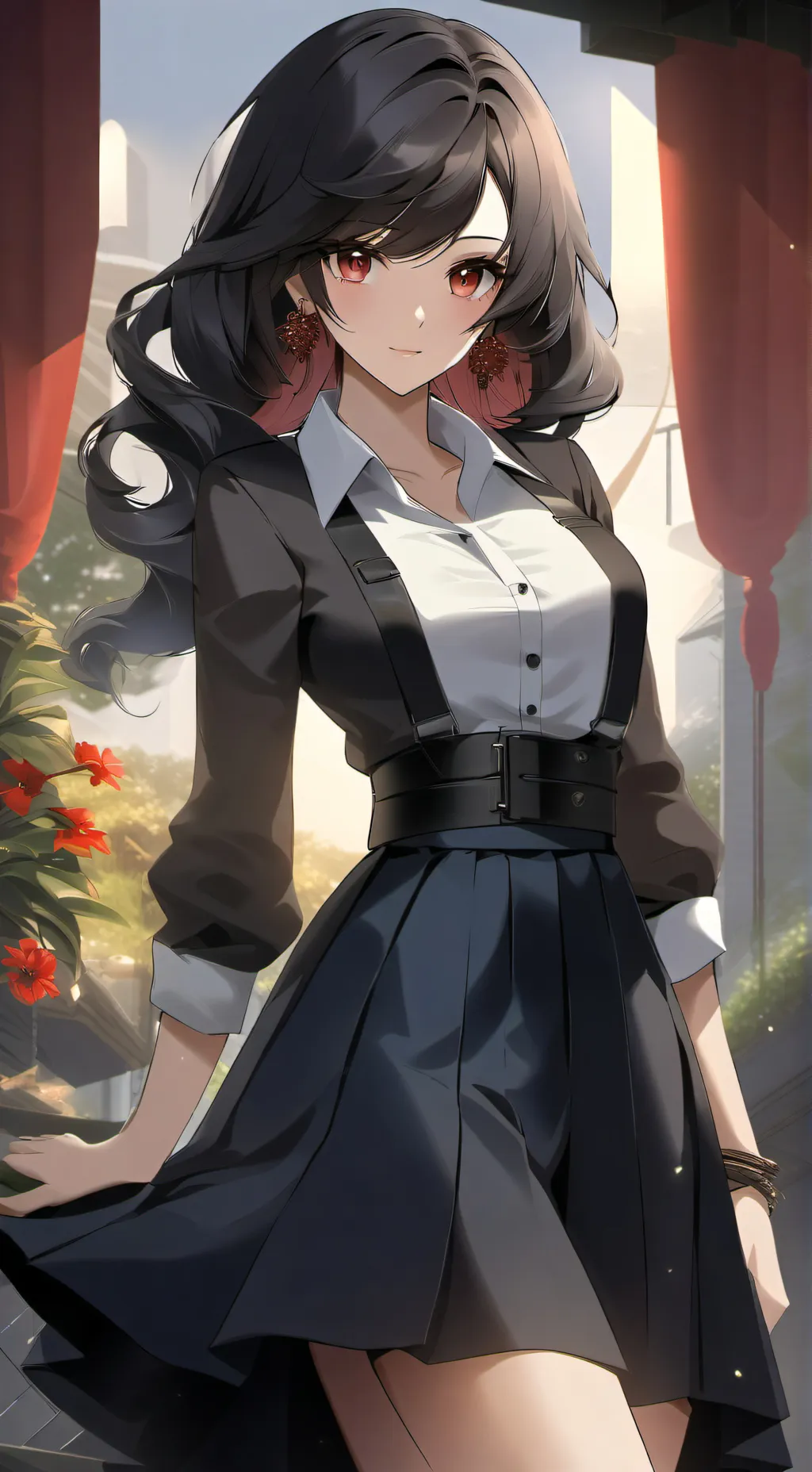 ai character: allison background