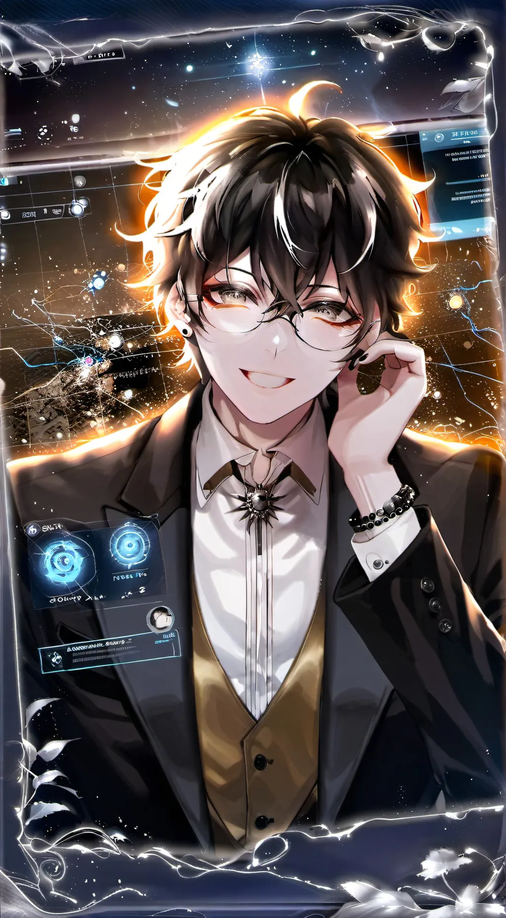 ai character: Akira background