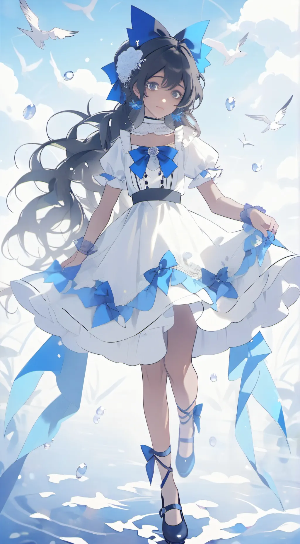 ai character: kny my ocs background