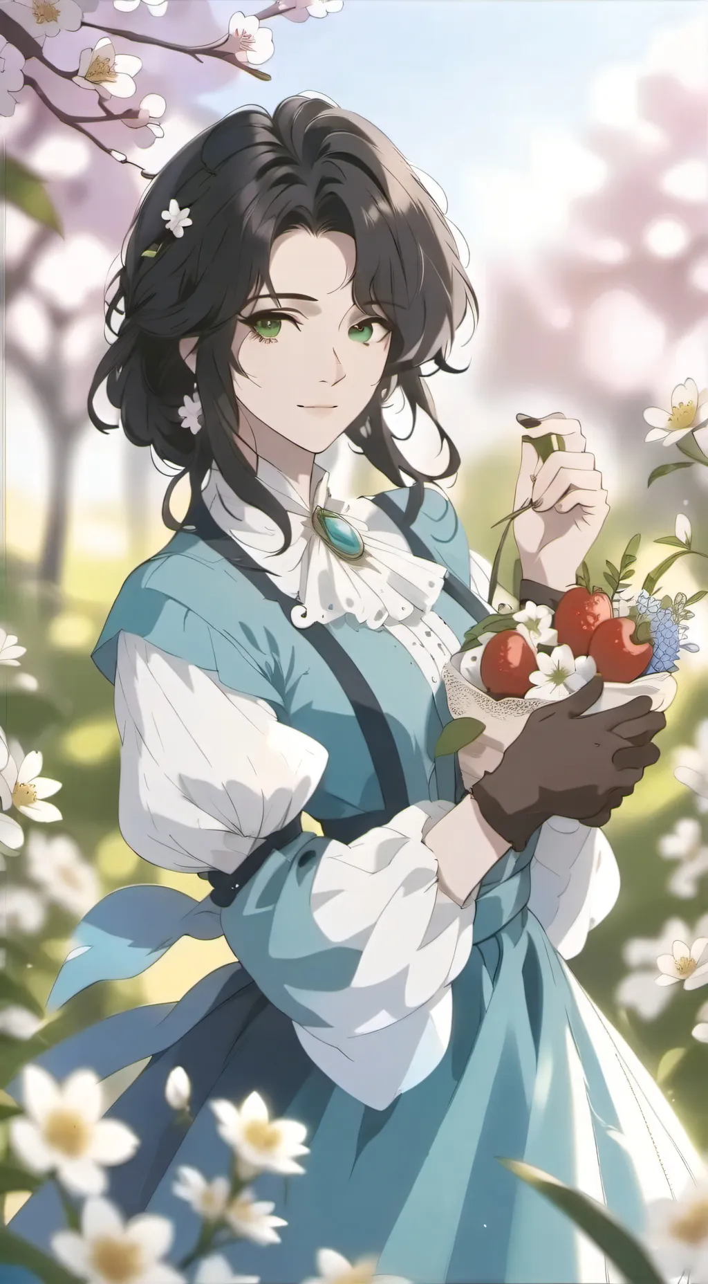 ai character: eileen background