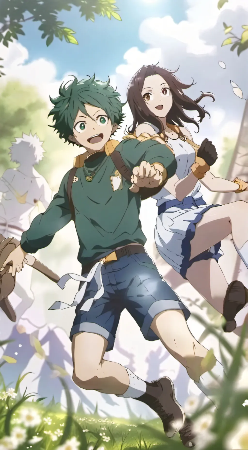 ai character: mha hate you background