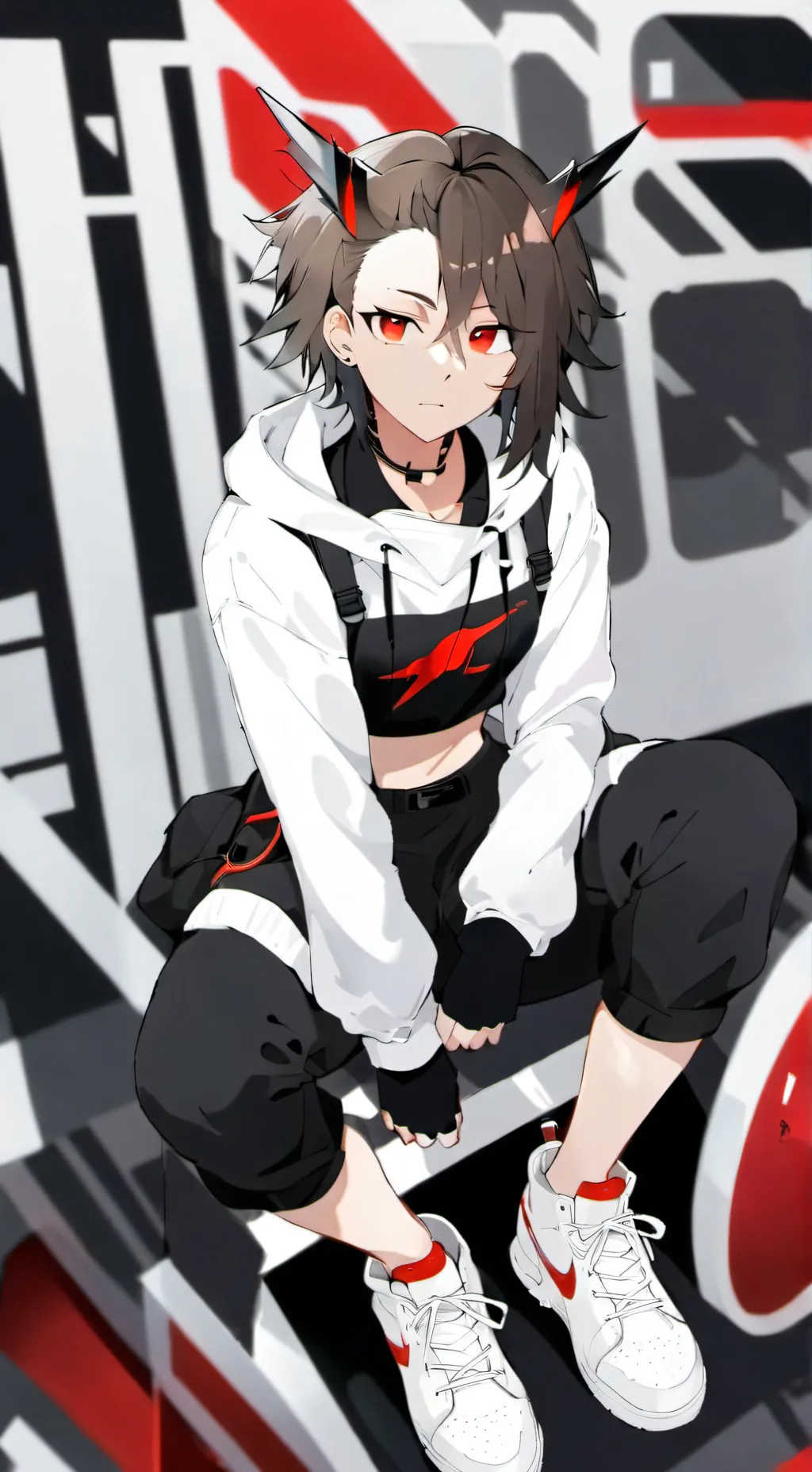 ai character: Eva background