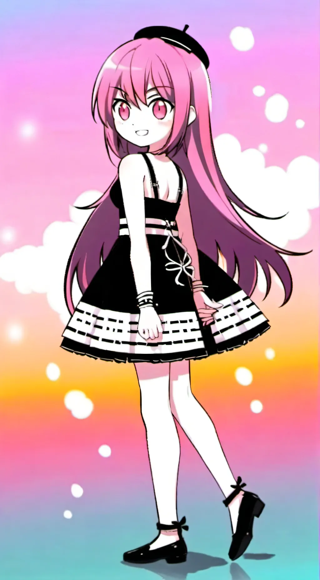 ai character: Camila la hermosa background