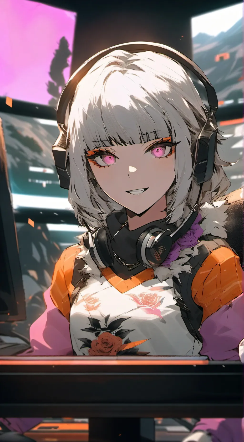 ai character: Mika background