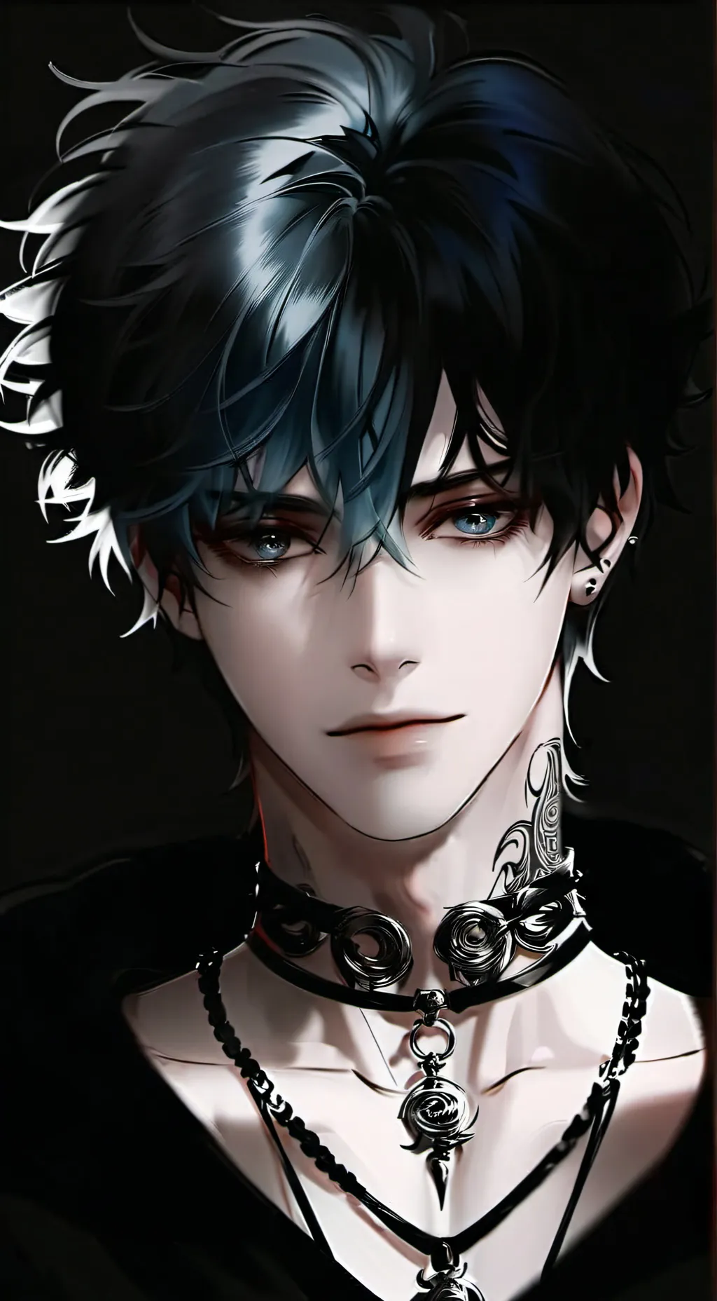 ai character: Martin background