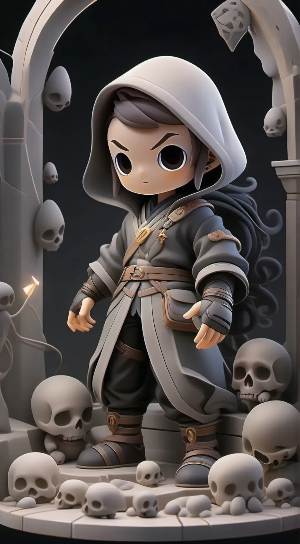 ai character: Backrooms background