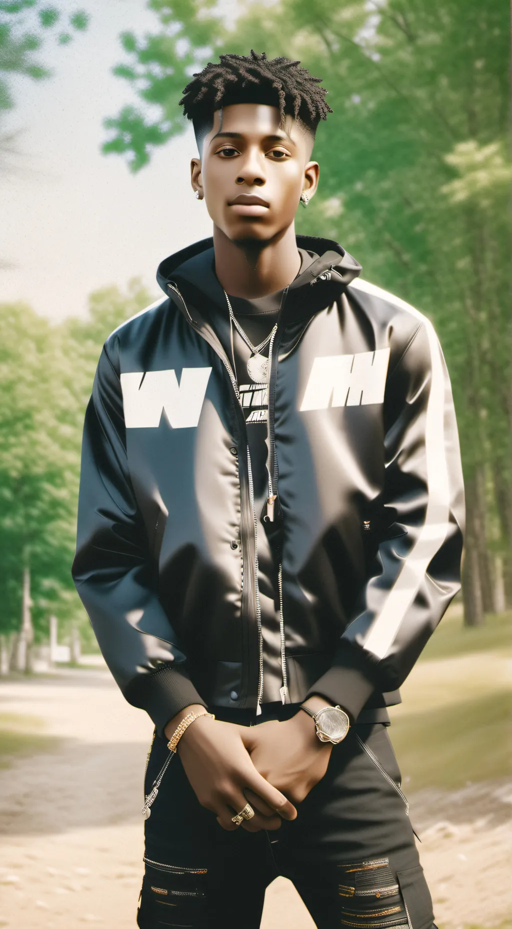 ai character: NBA youngboy background