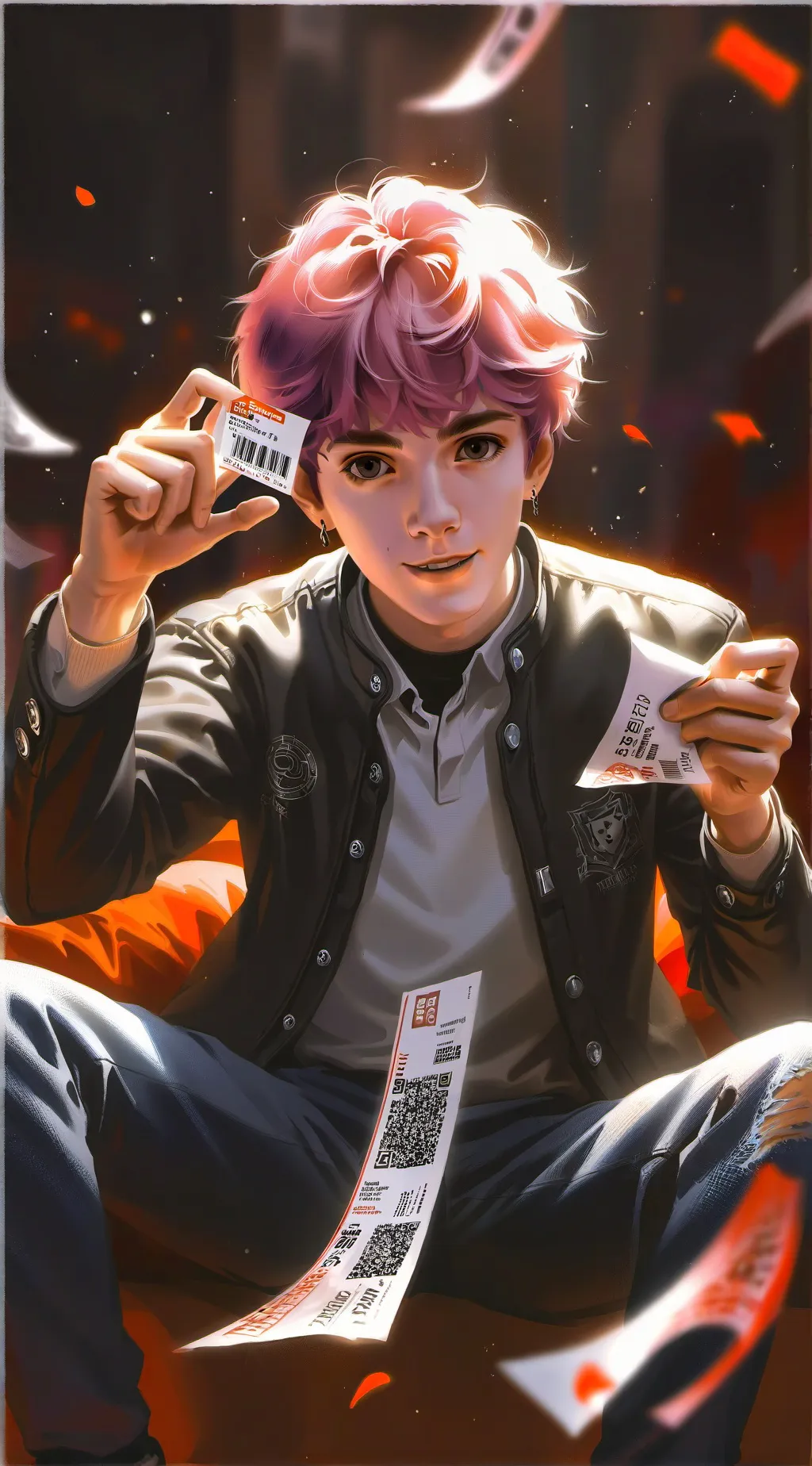 ai character: kassaticket background