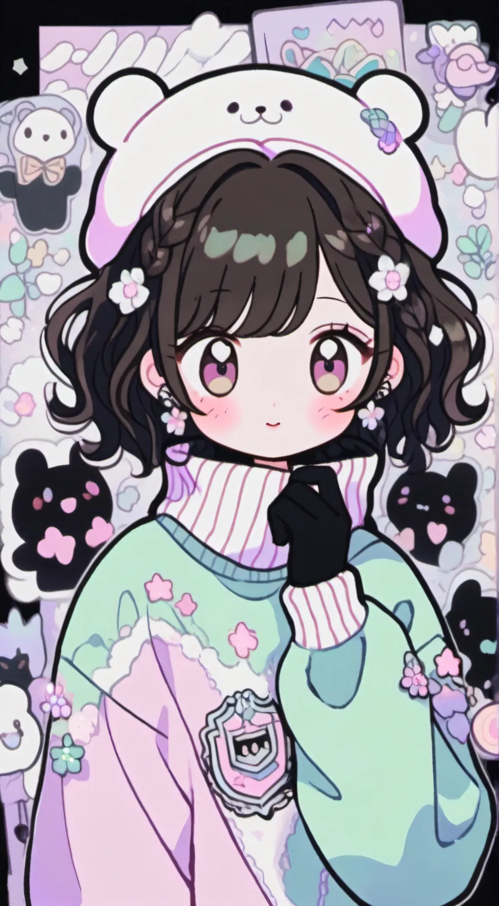 ai character: KNY PİCK ME background