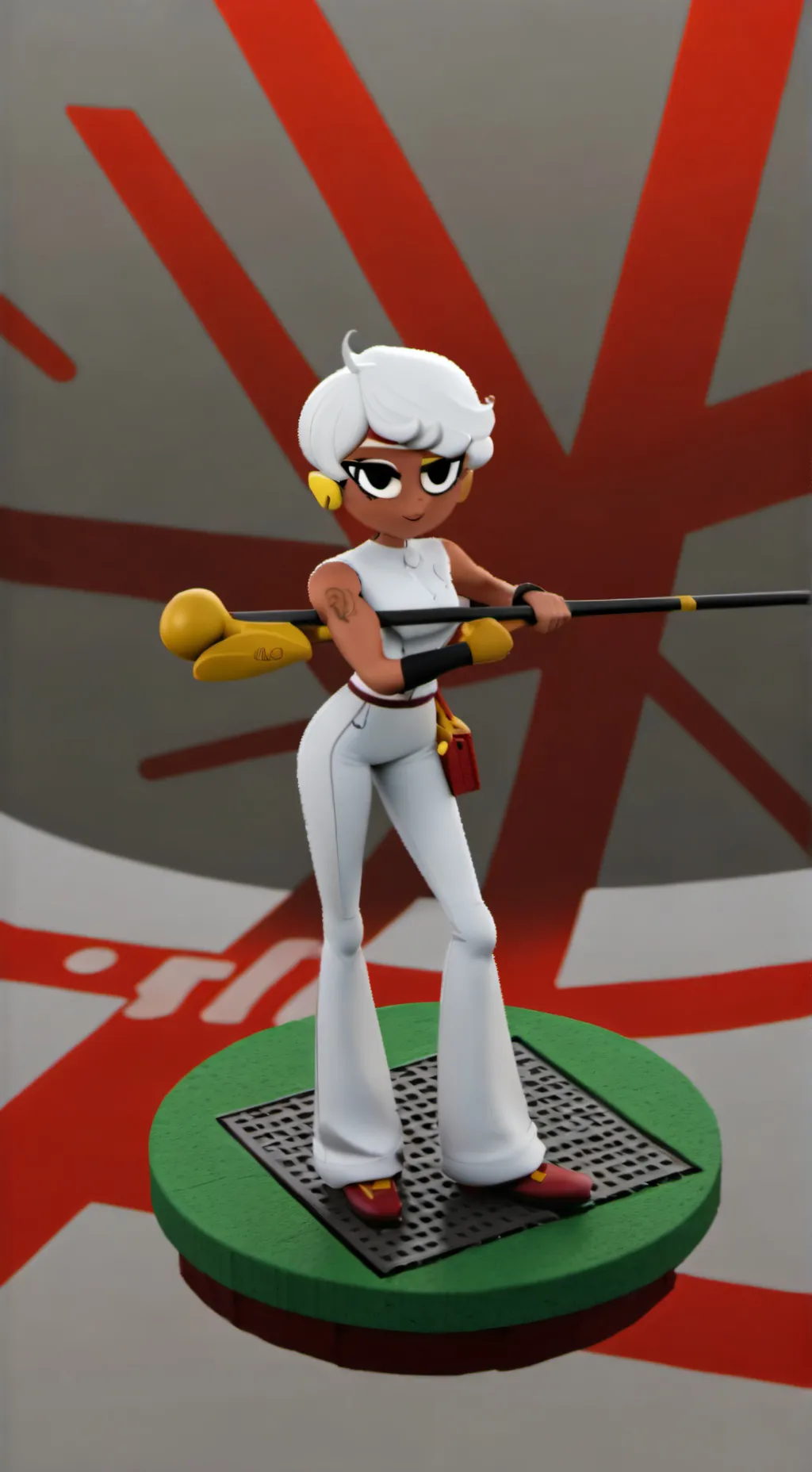 ai character: dandy's world  background
