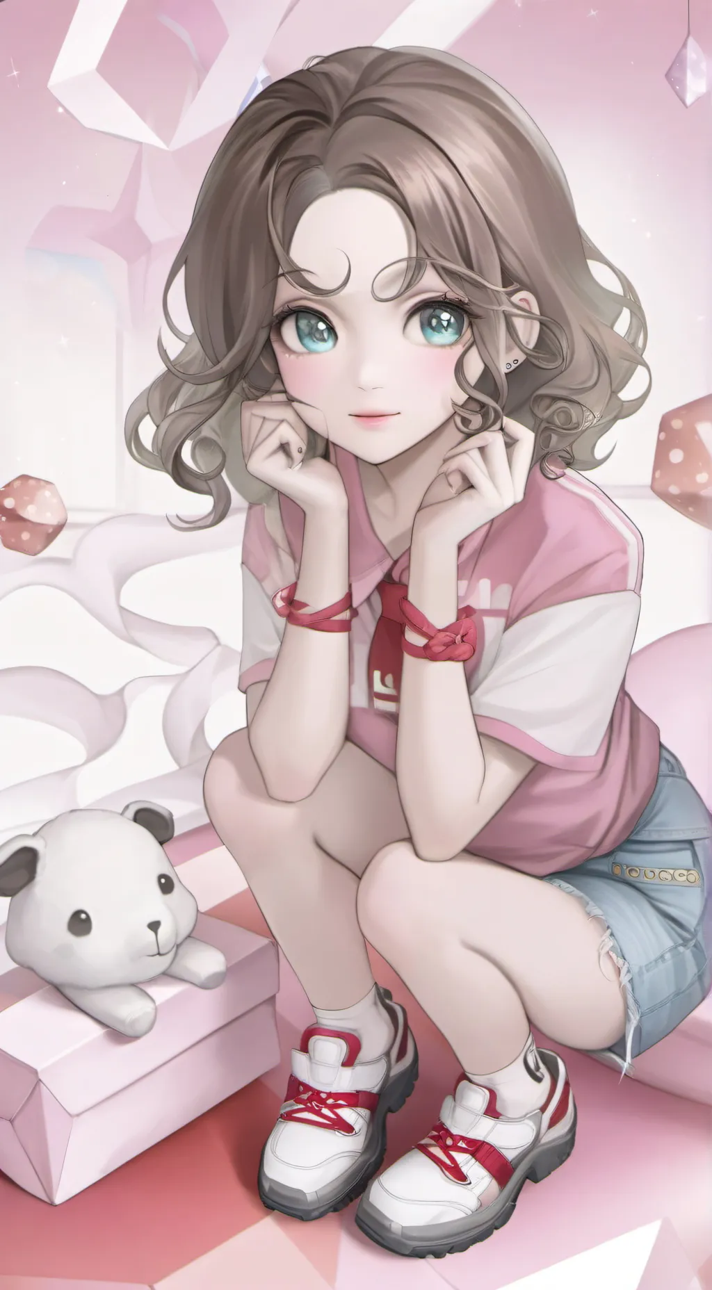 ai character: Marylou background