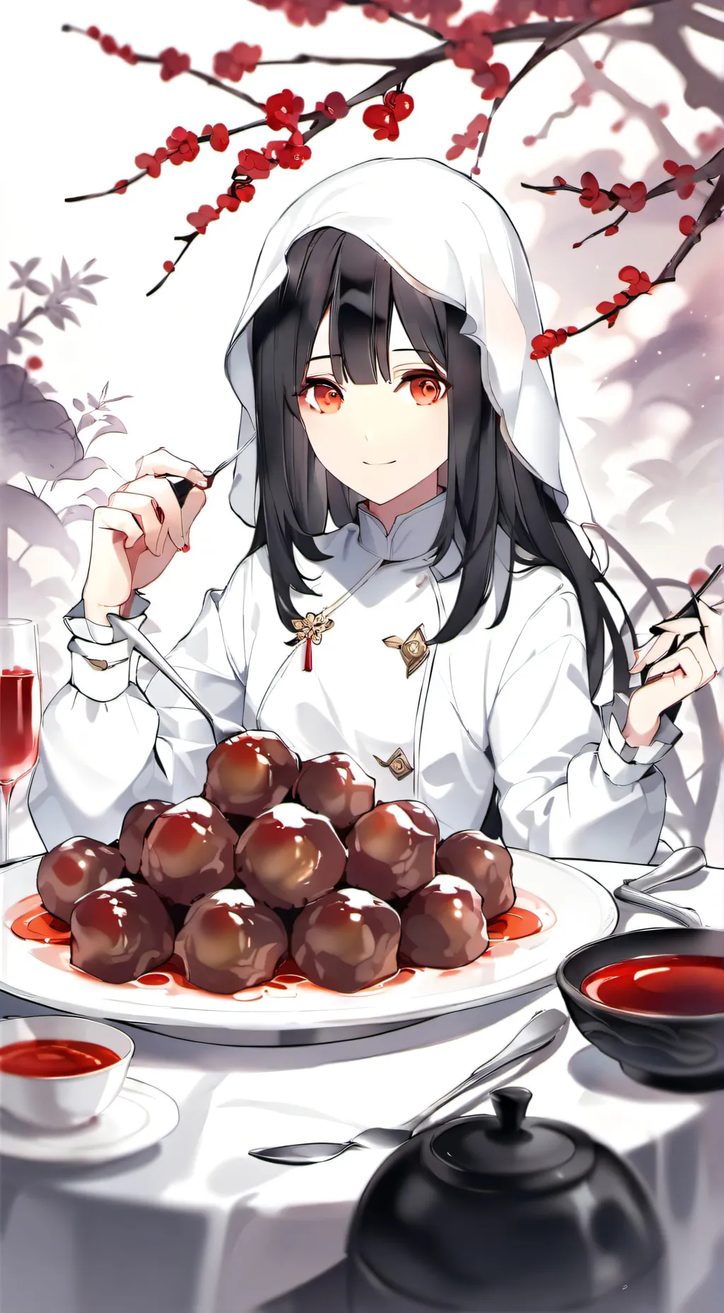 ai character: Sarah  background
