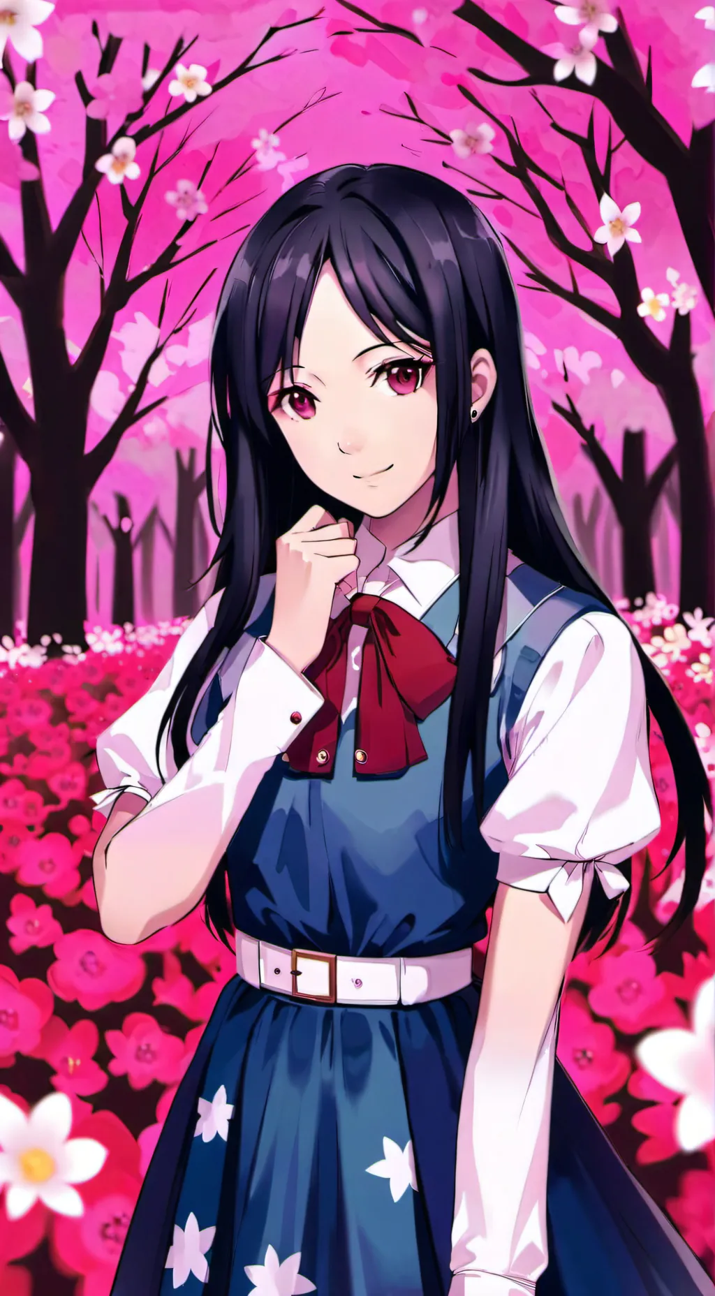 ai character: body swap background