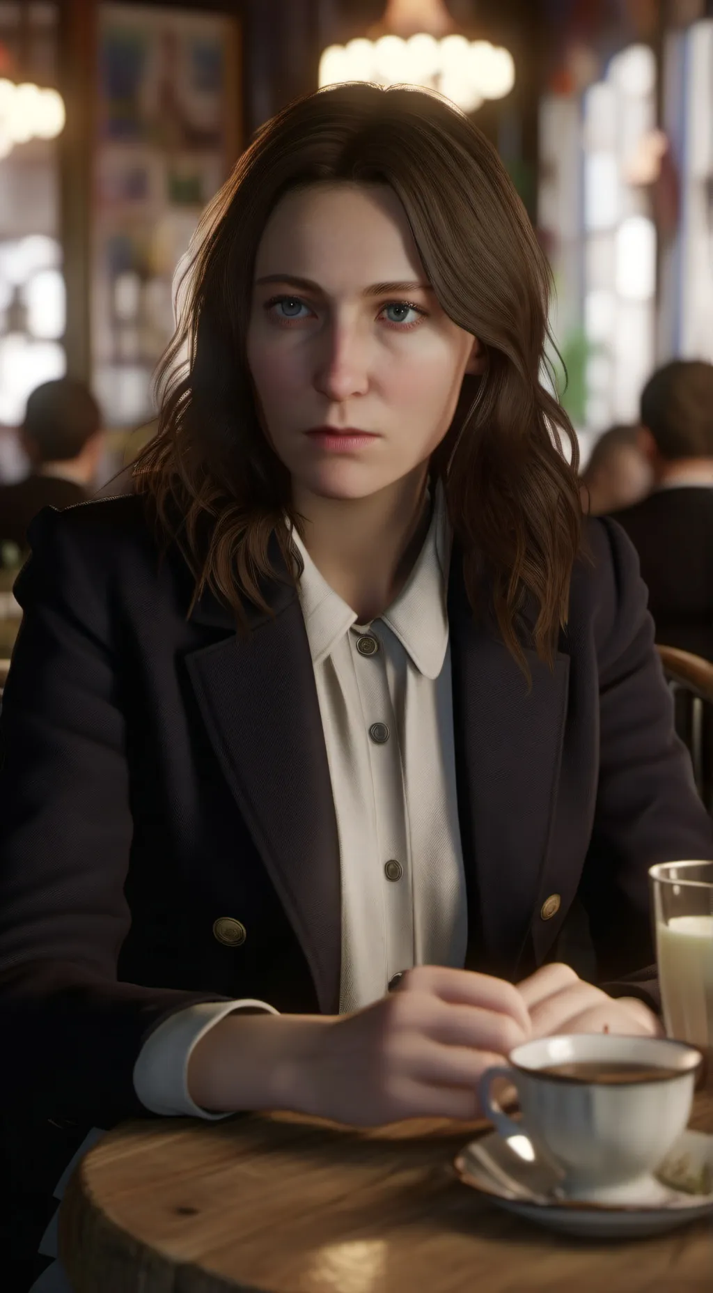 ai character: Elisabeth Keen background