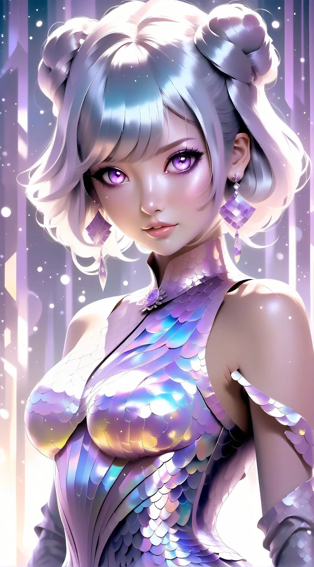 ai character: hija de muzan background