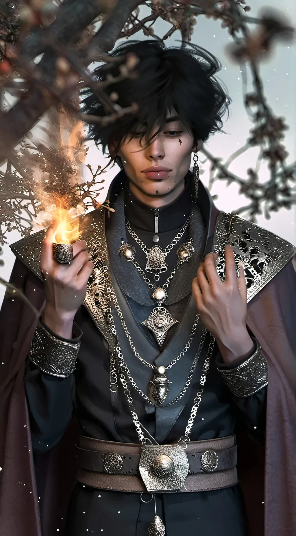 ai character: Alexandet background