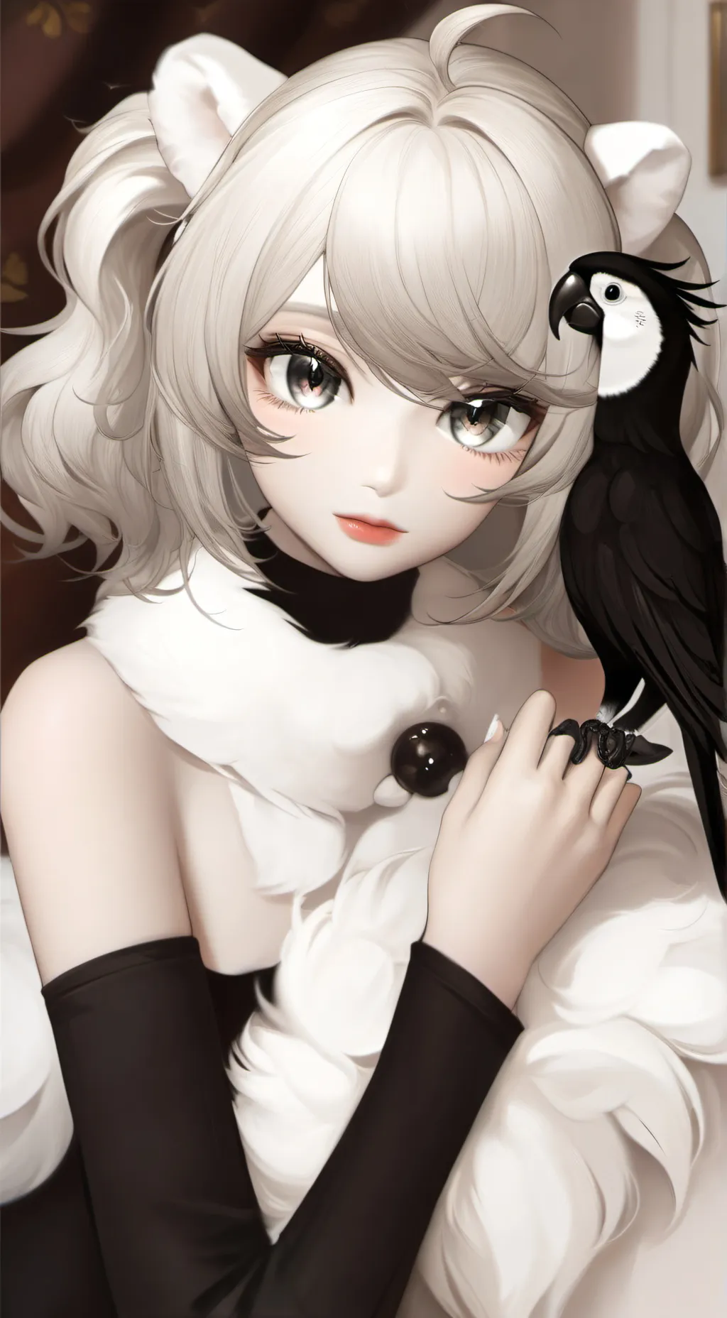 ai character: Inky Shadow Prowler background