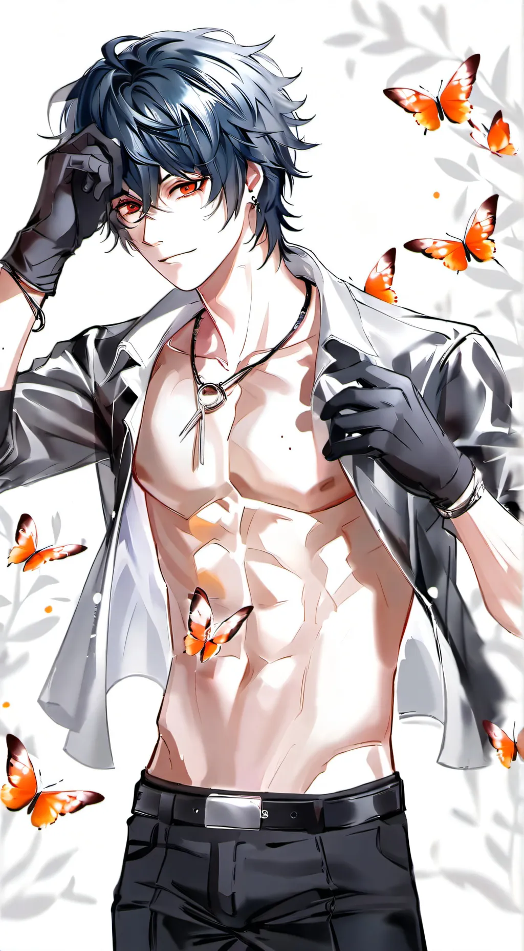ai character: Shane background