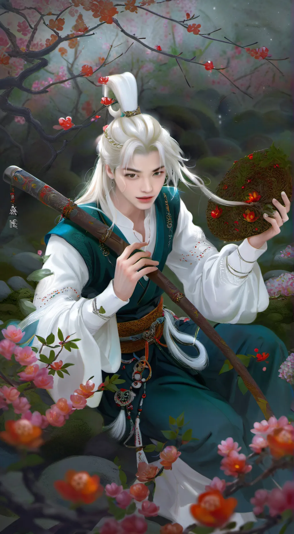 ai character: skz background